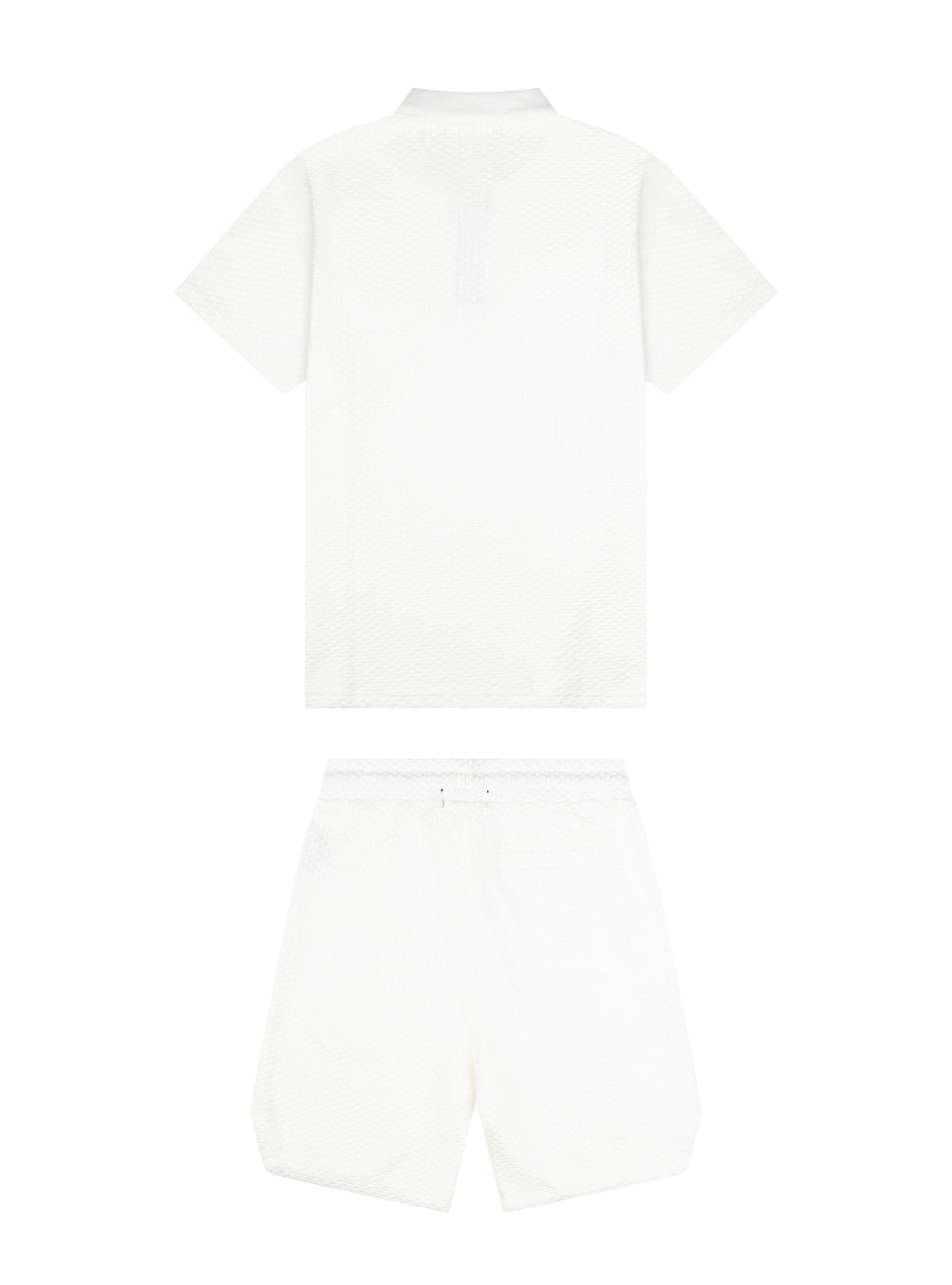 Knitted Polo Set