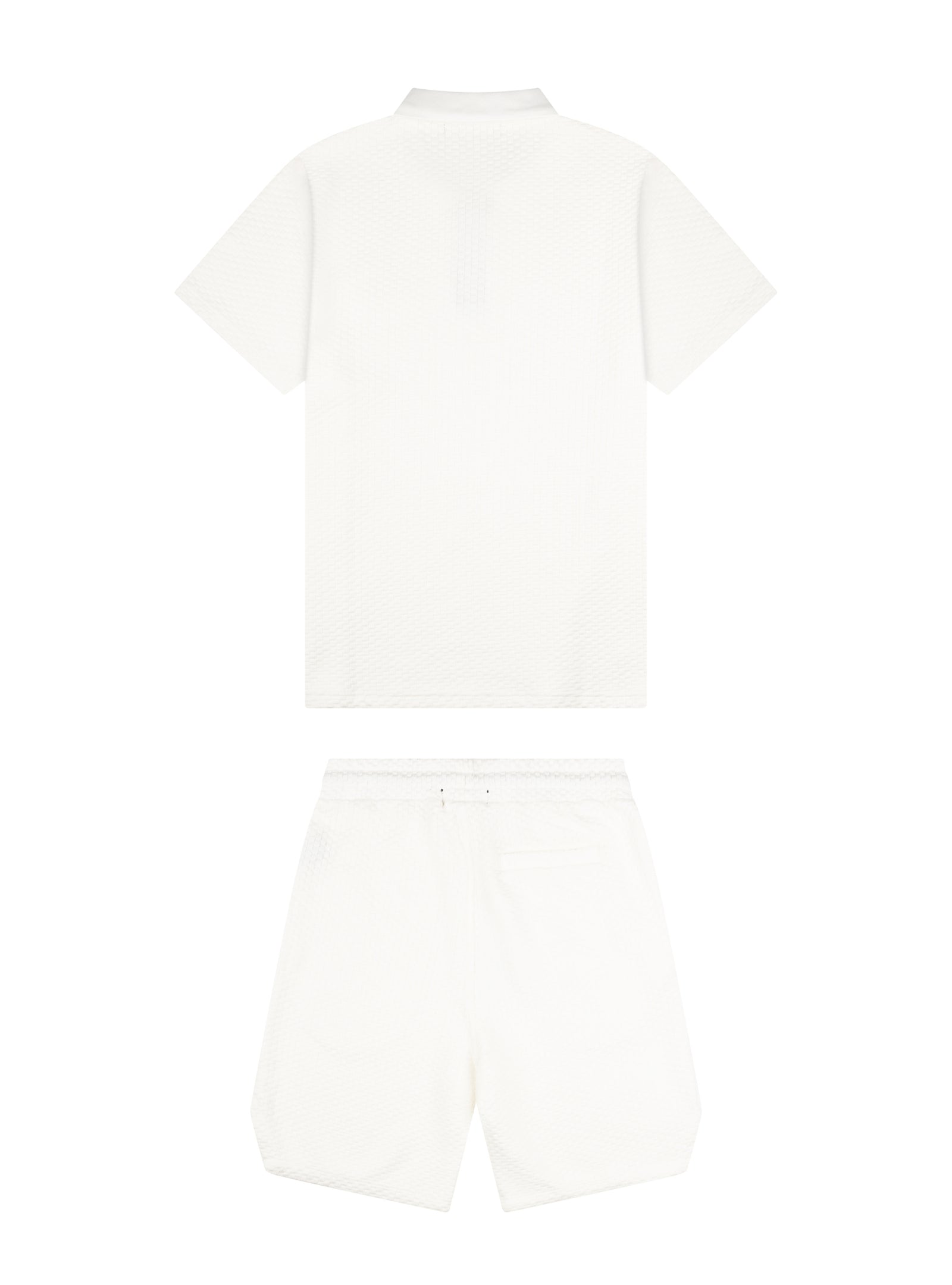 Knitted Polo Set