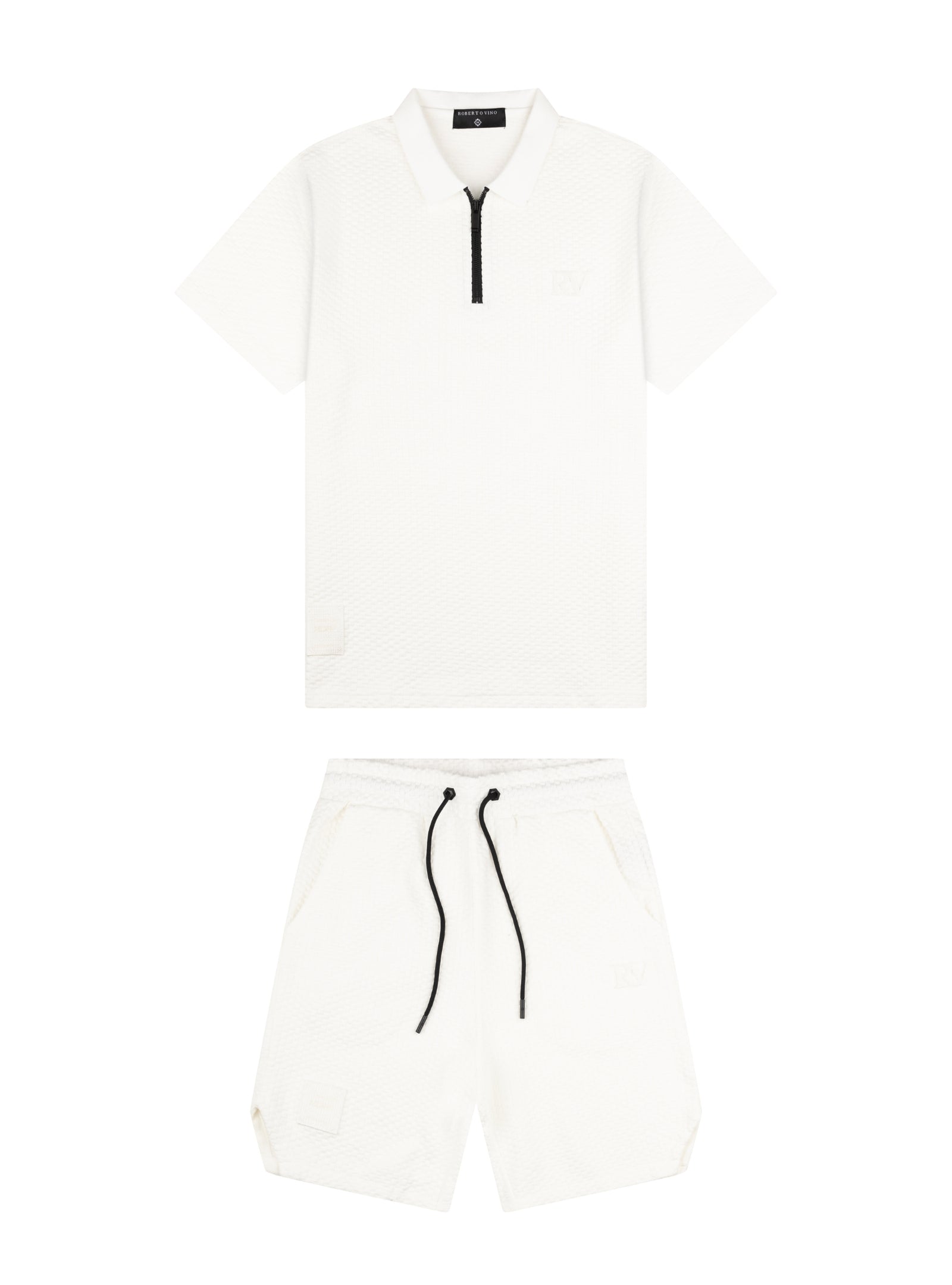 Knitted Polo Set
