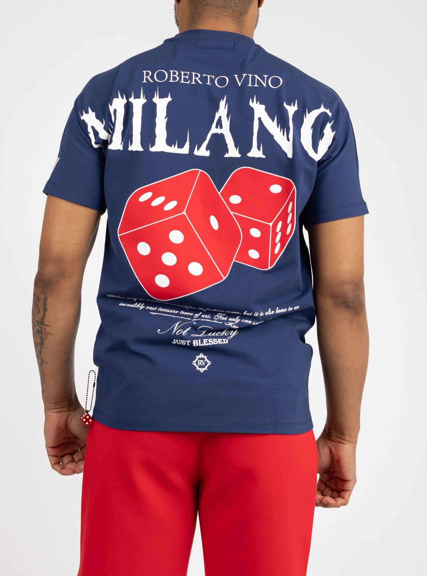 Slim Fit Tee - Milano World