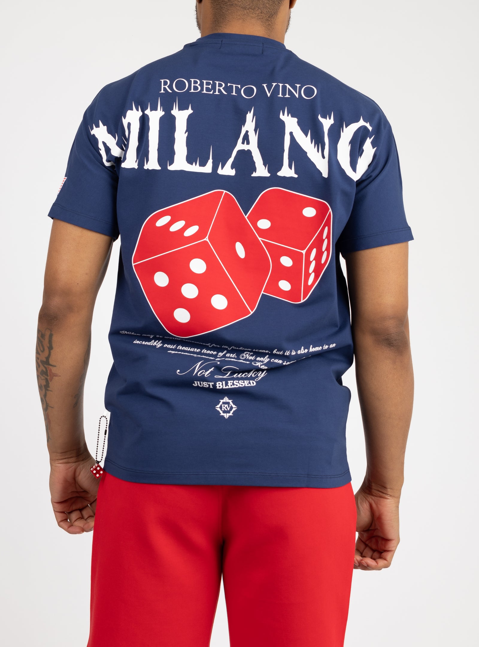 Slim Fit Tee - Milano World