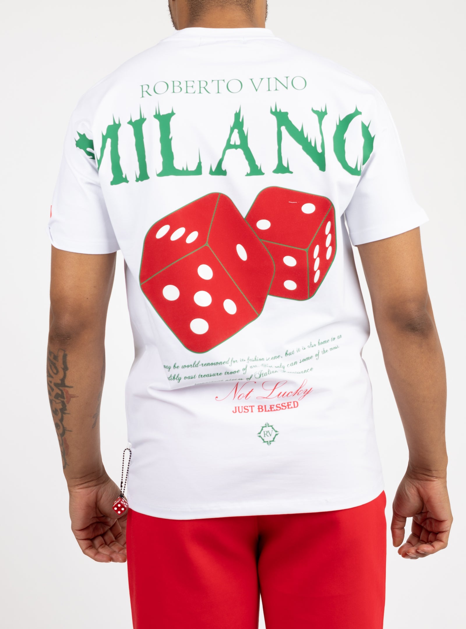 Slim Fit Tee - Milano World