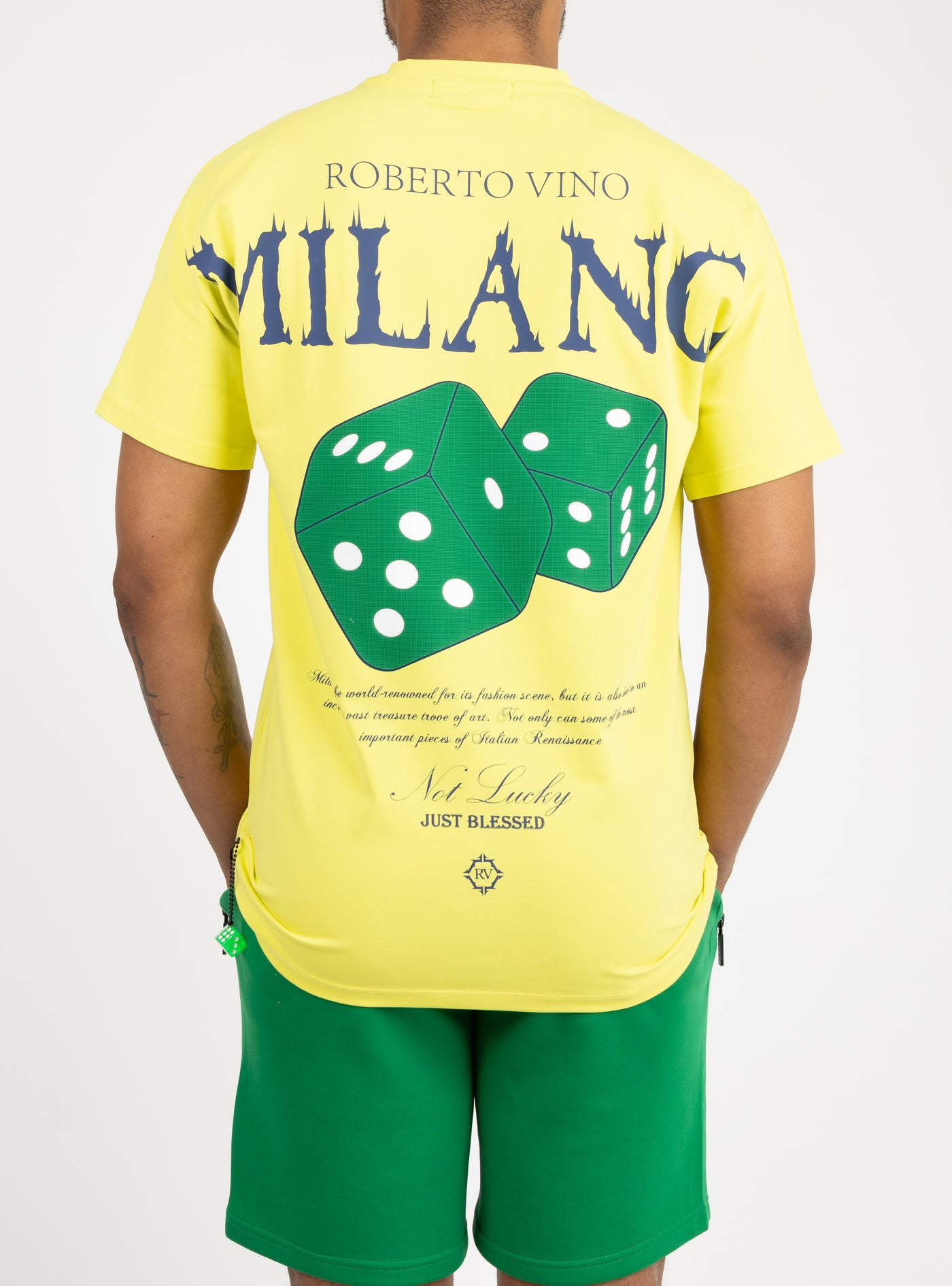 Slim Fit Tee - Milano World