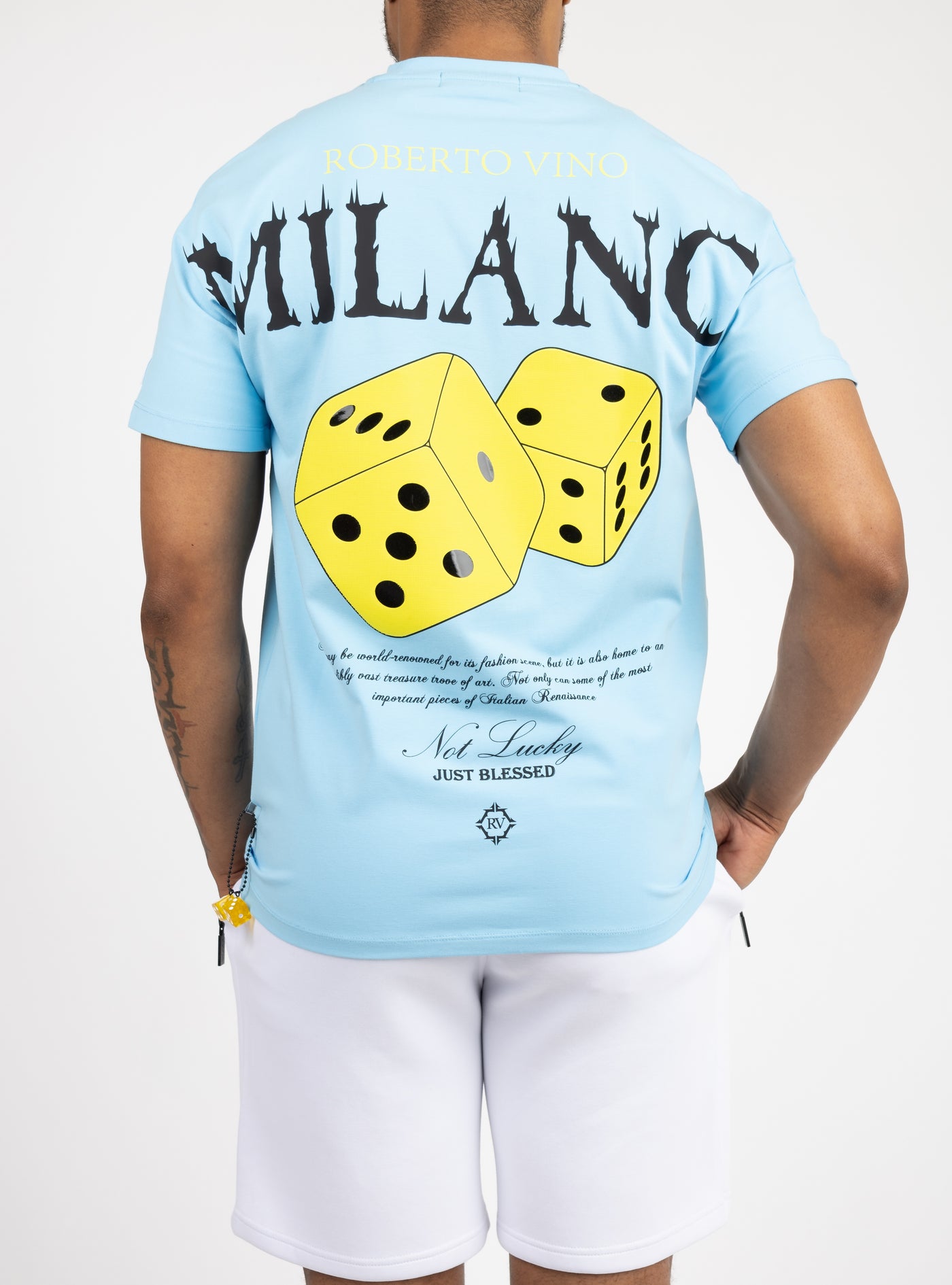 Slim Fit Tee - Milano World