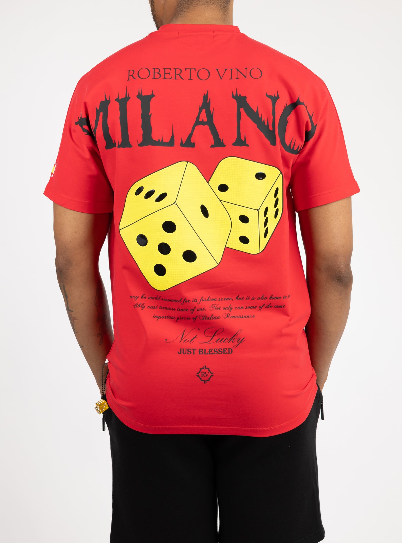 Slim Fit Tee - Milano World