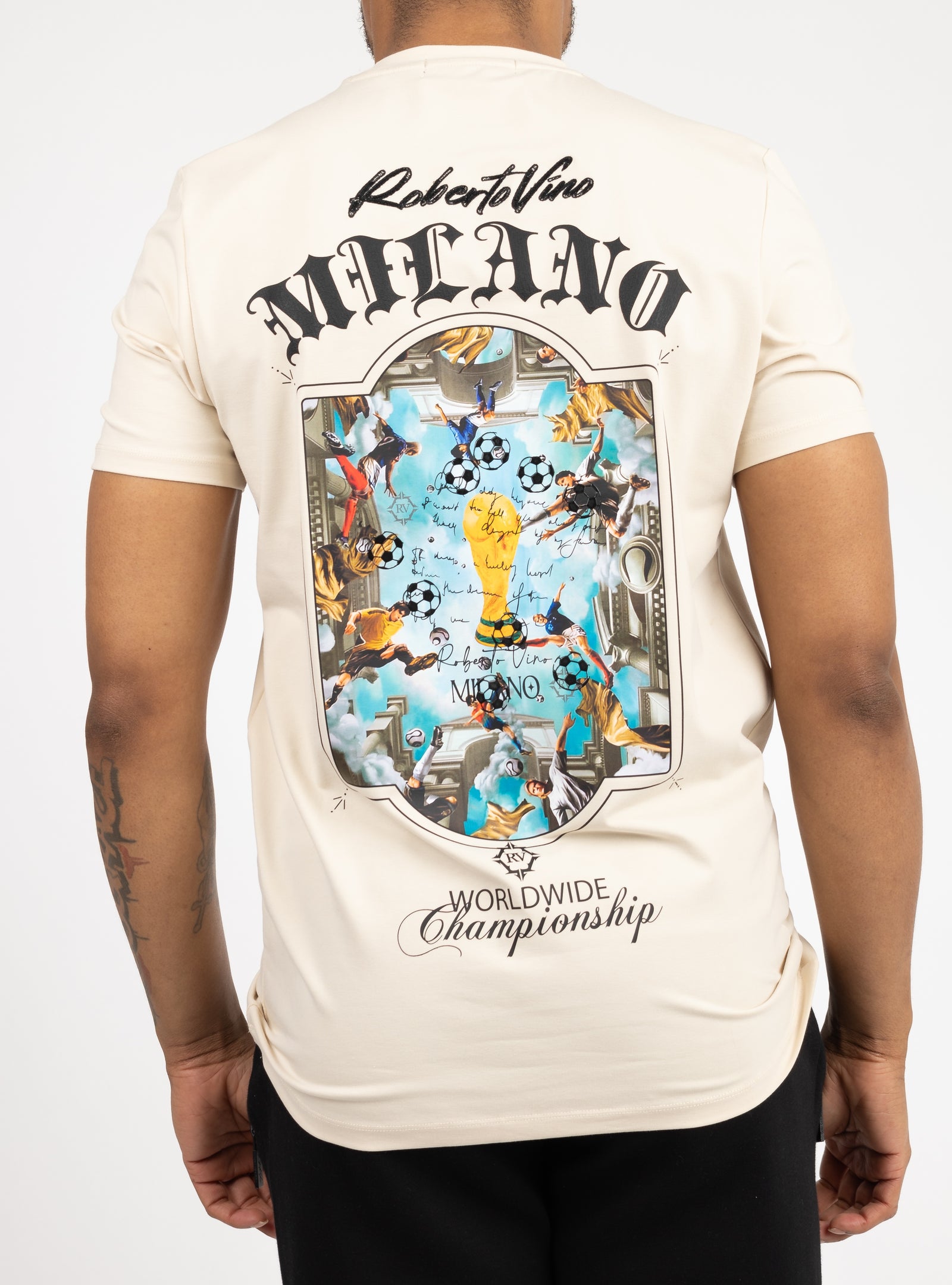 Slim Fit Tee - Championship
