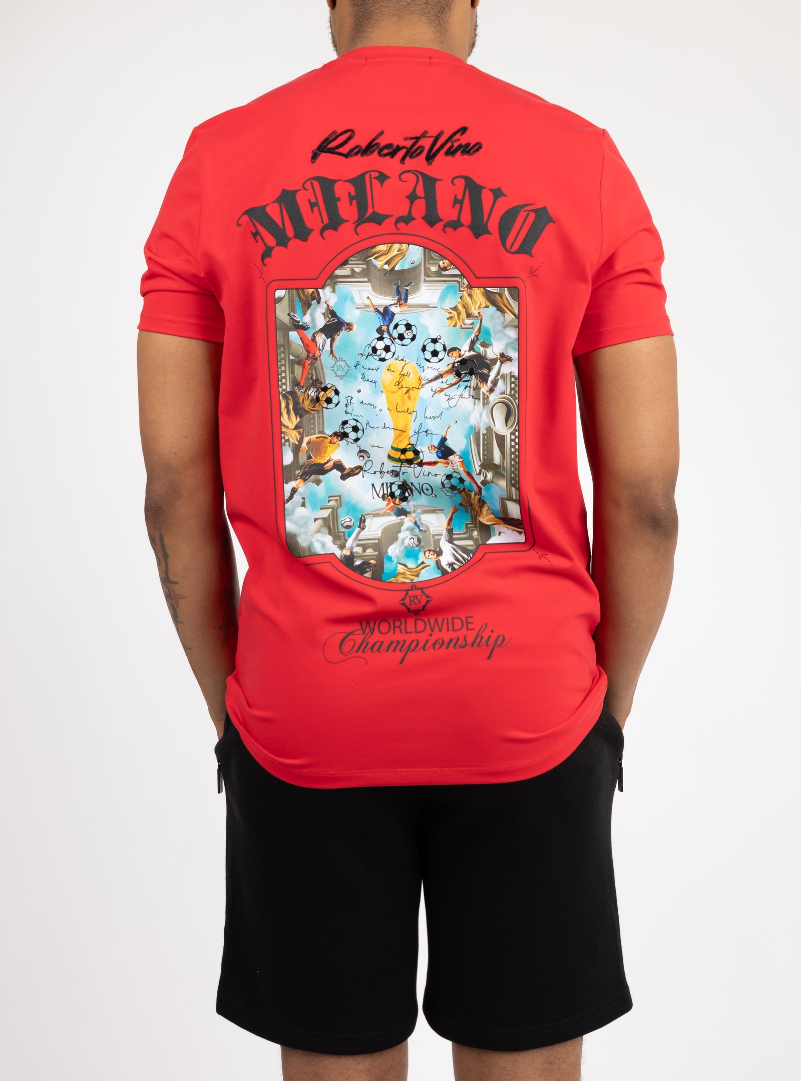 Slim Fit Tee - Championship