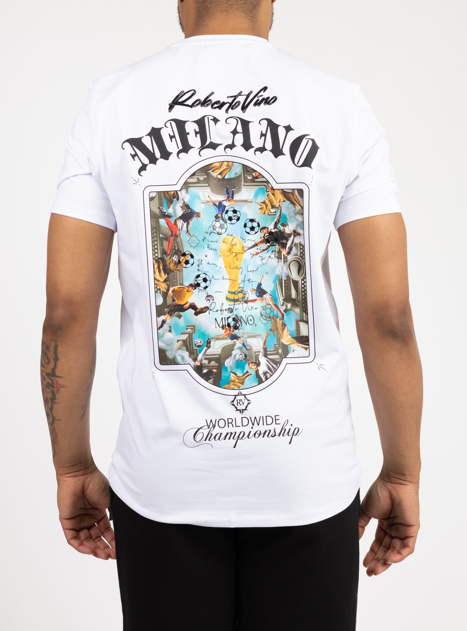 Slim Fit Tee - Championship