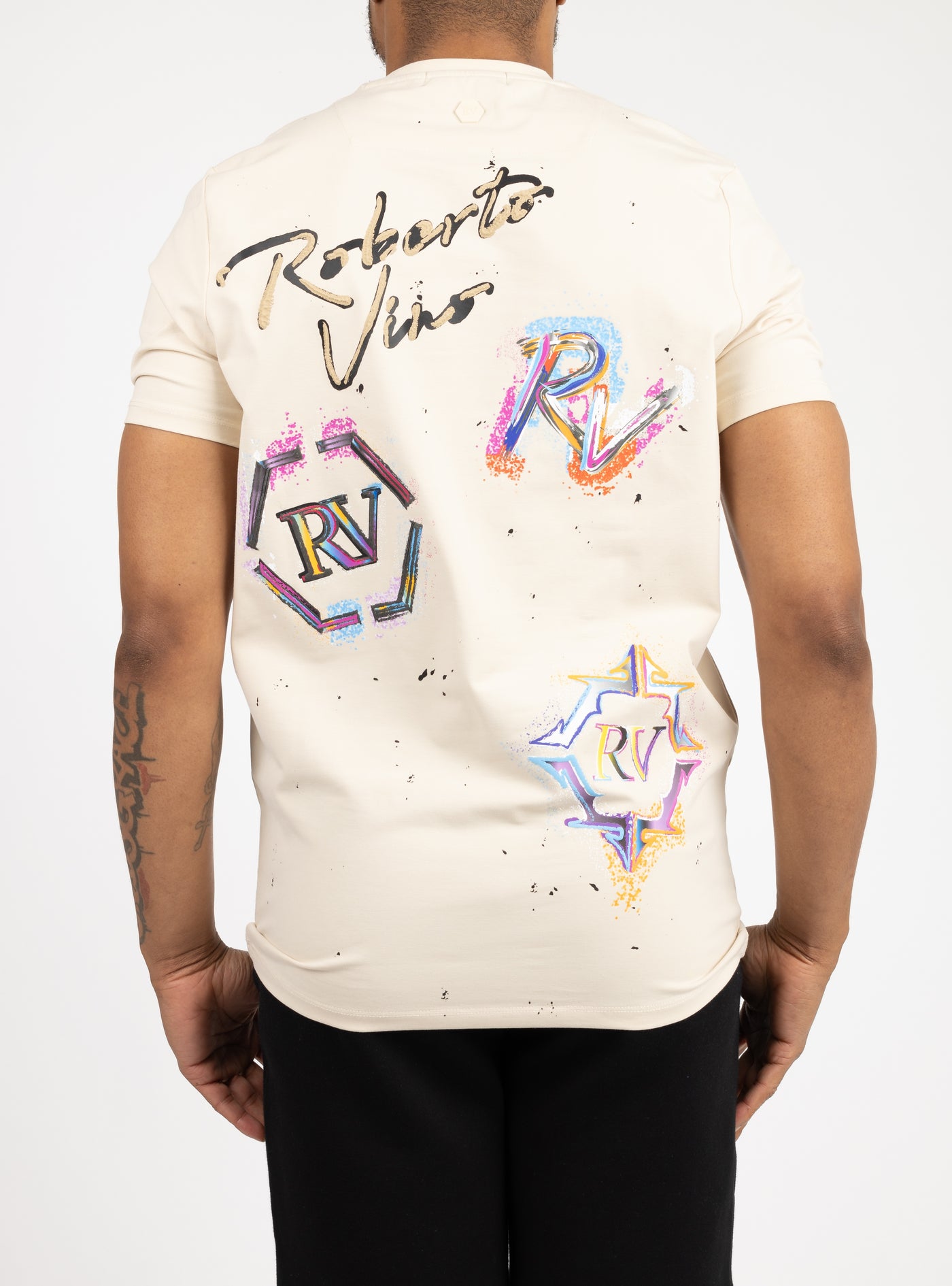 Slim fit Tee - Logo Color