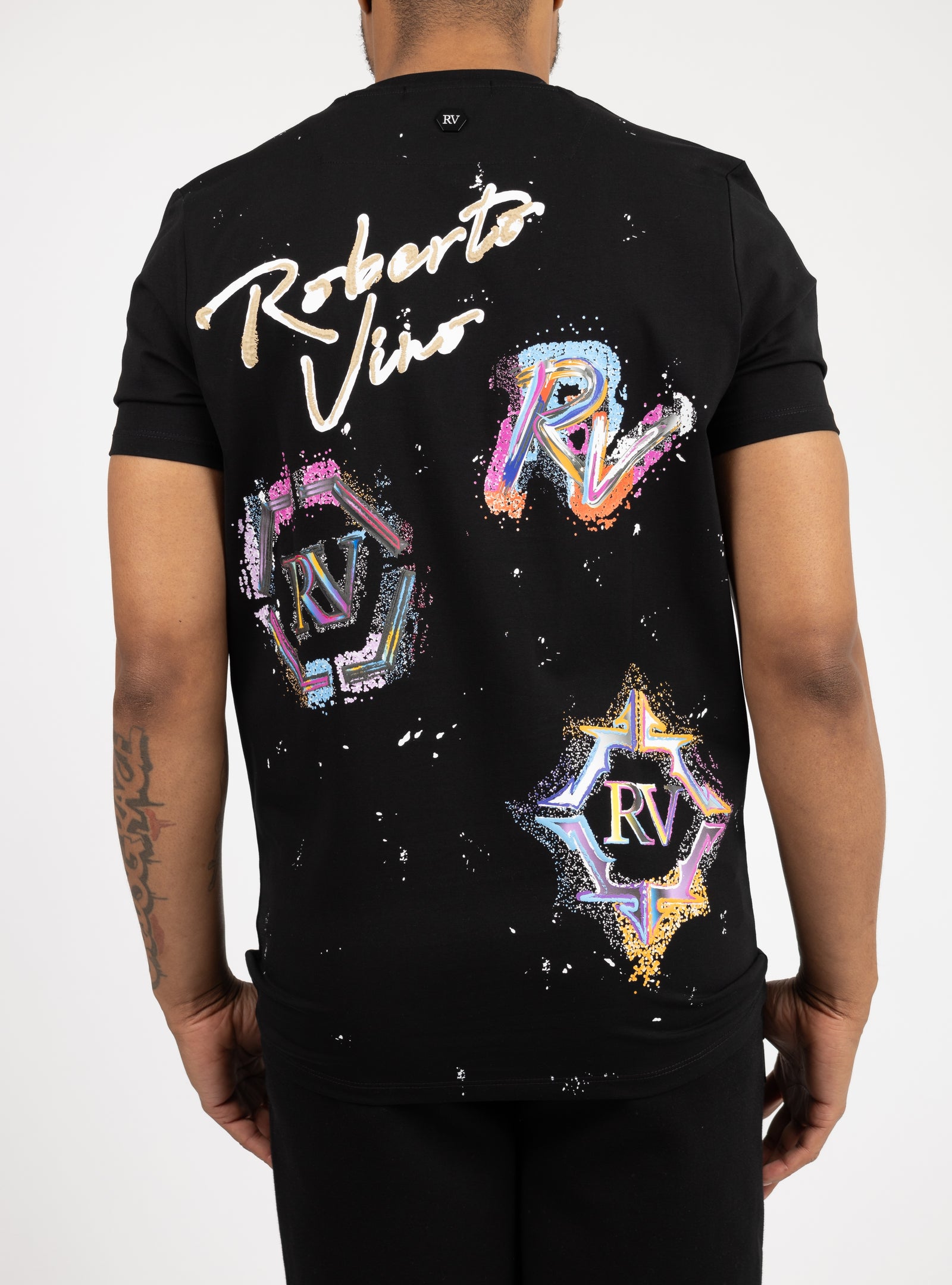 Slim fit Tee - Logo Color