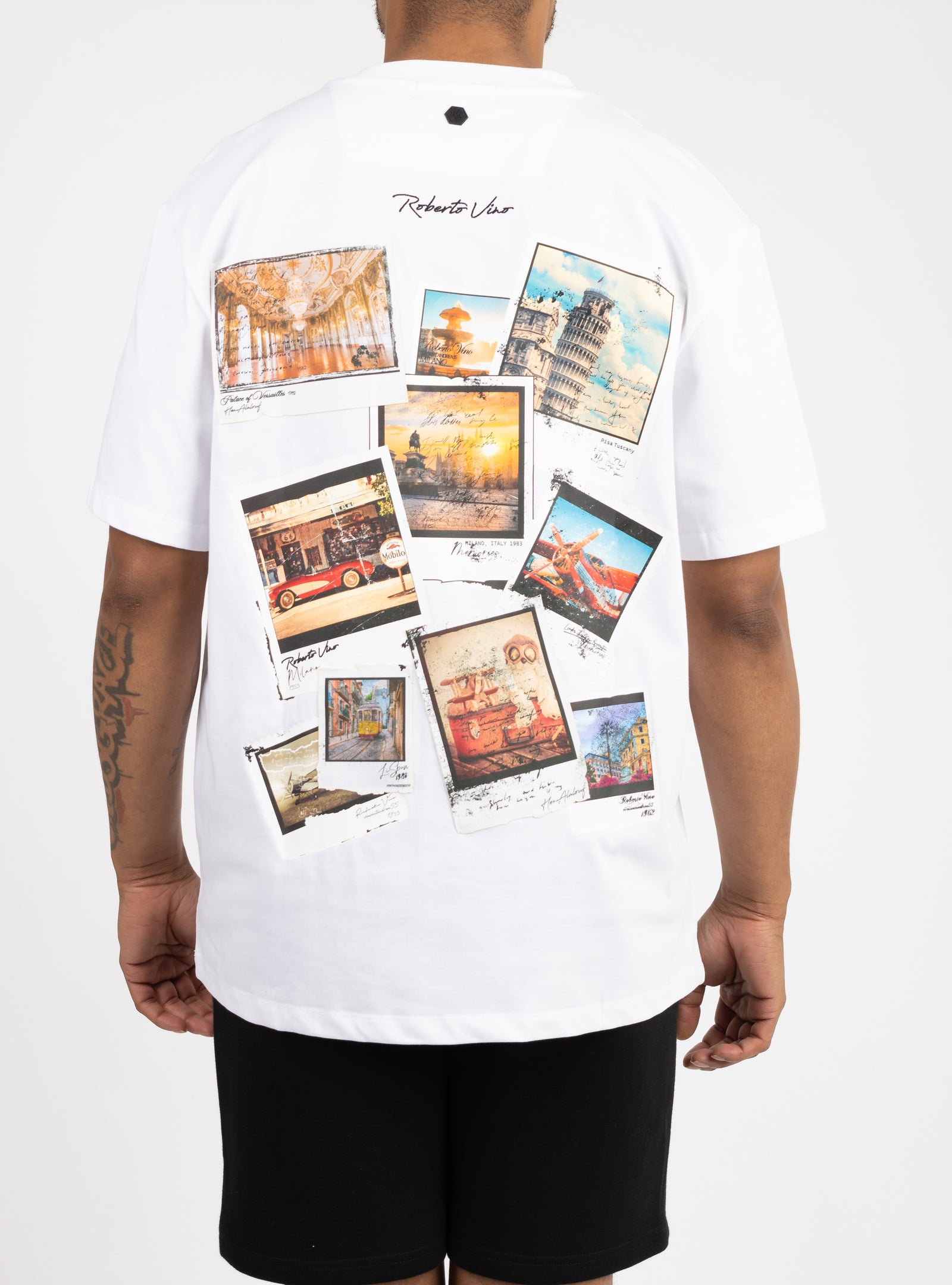 Oversized Tee - Roberto's Frames