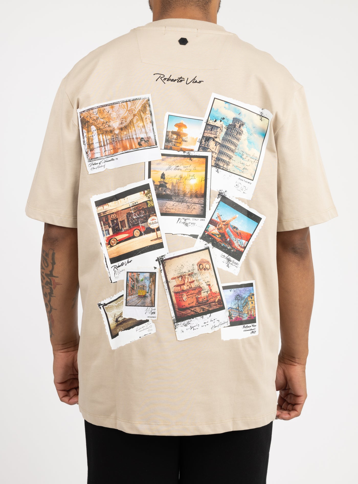 Oversized Tee - Roberto's Frames