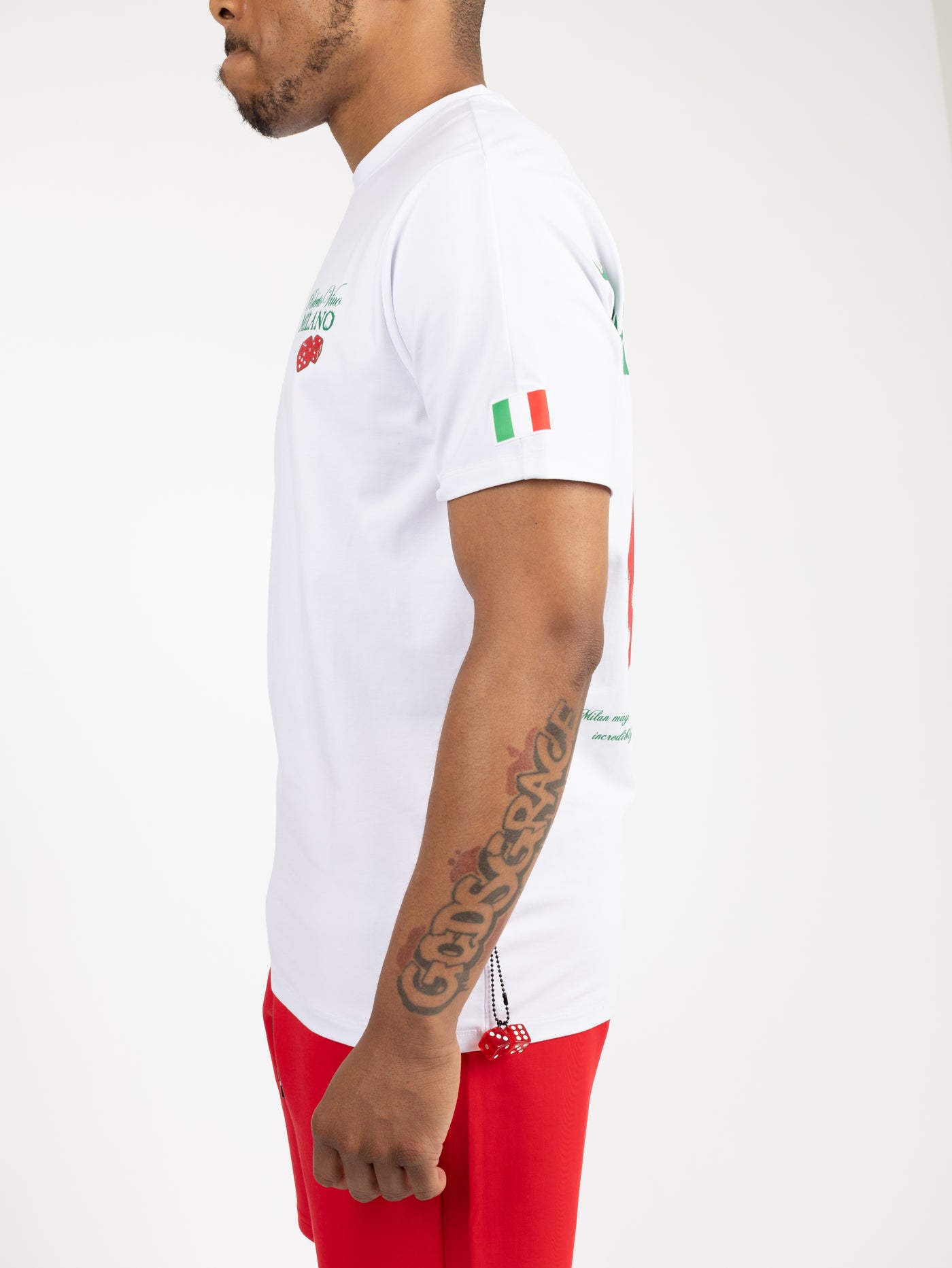 Slim Fit Tee - Milano World