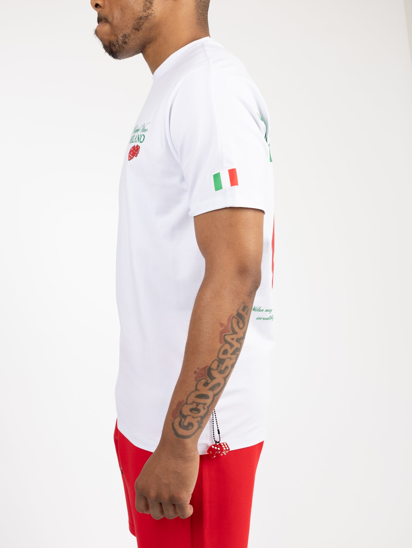 Slim Fit Tee - Milano World