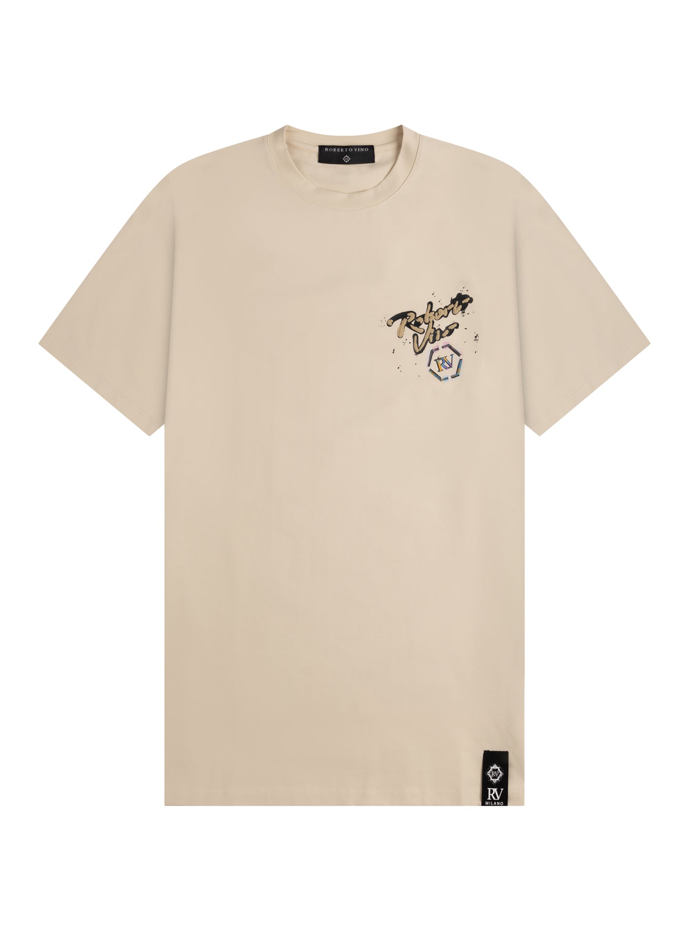 Slim fit Tee - Logo Color