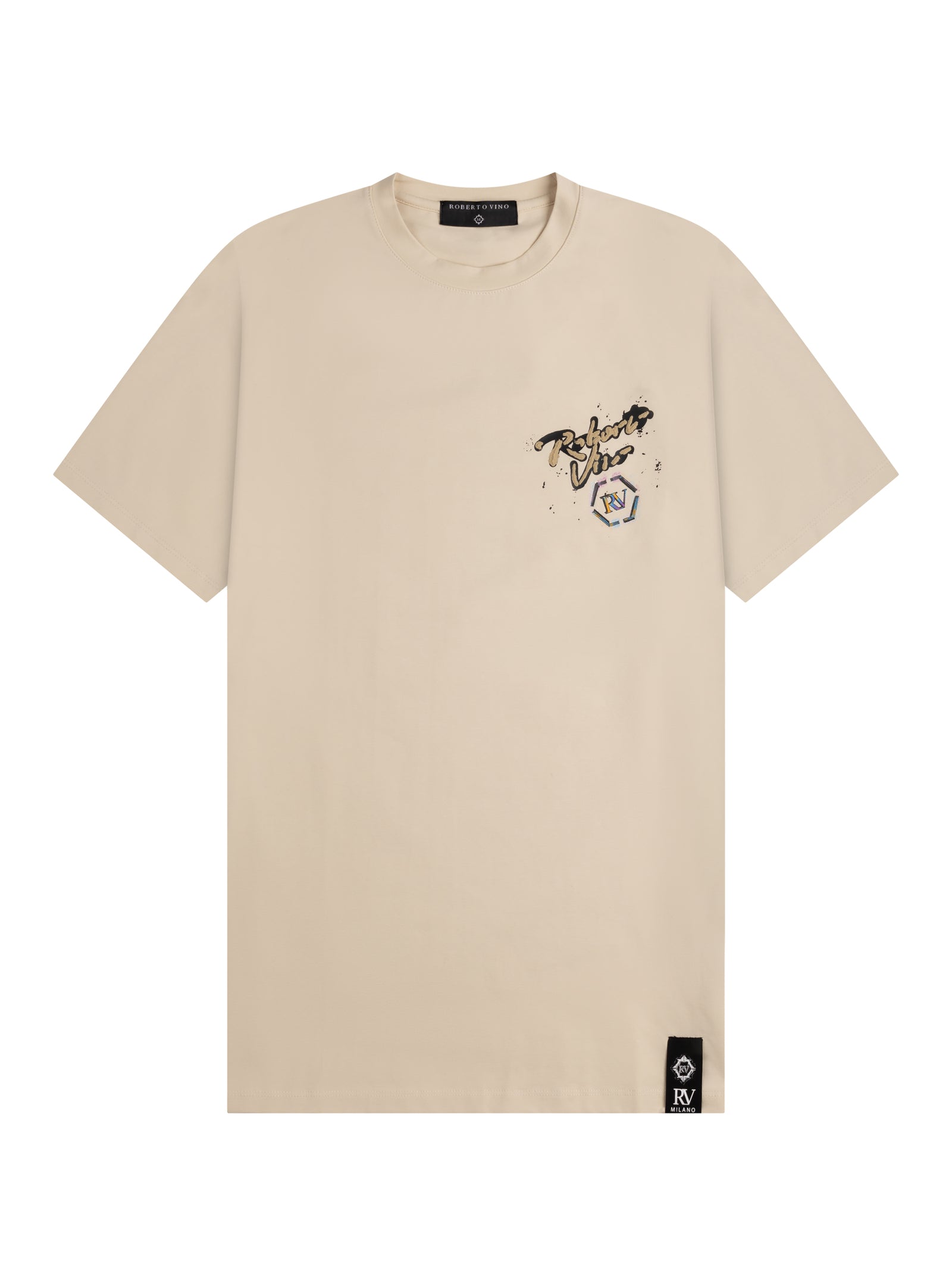 Slim fit Tee - Logo Color