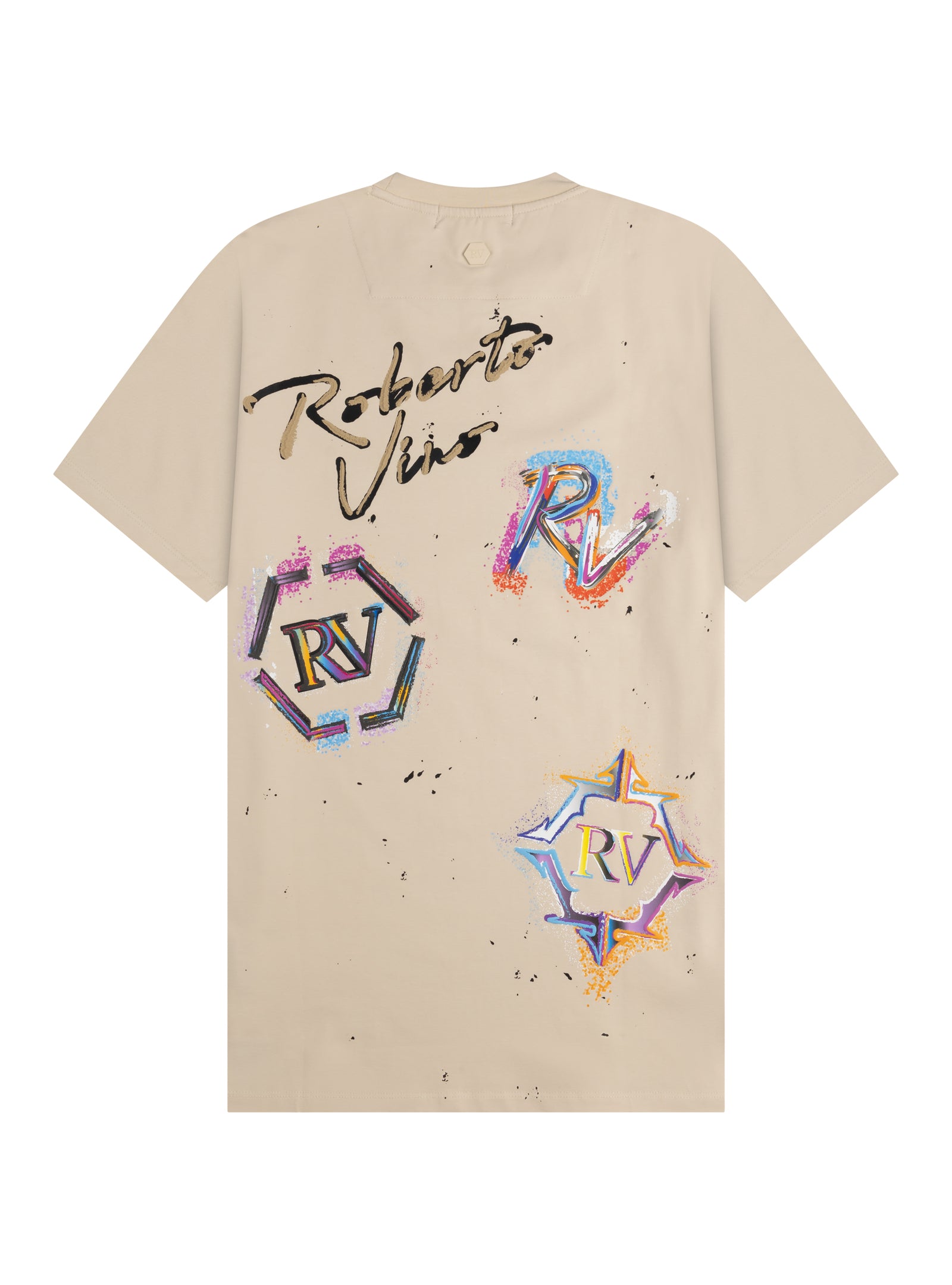 Slim fit Tee - Logo Color