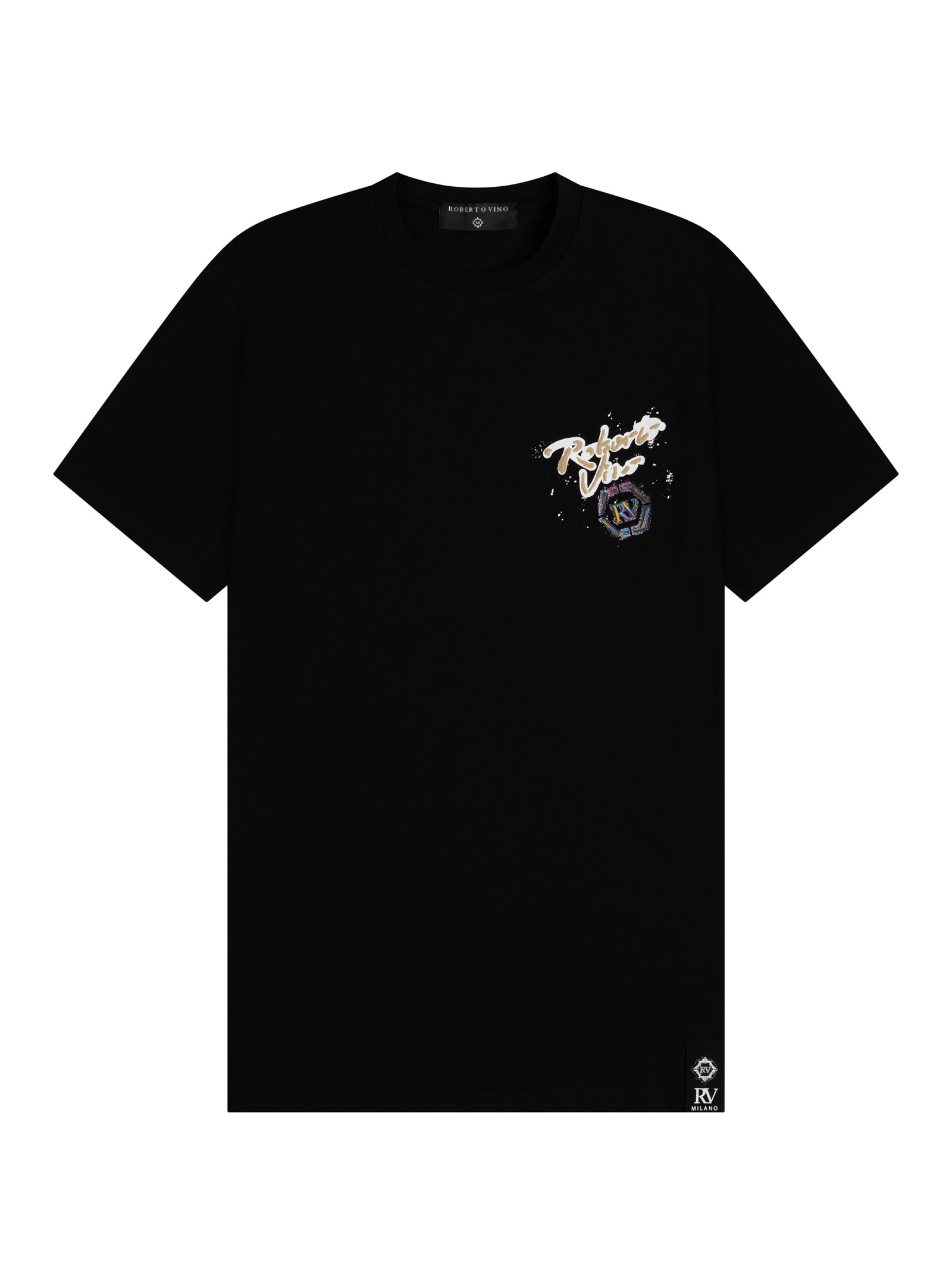 Slim fit Tee - Logo Color