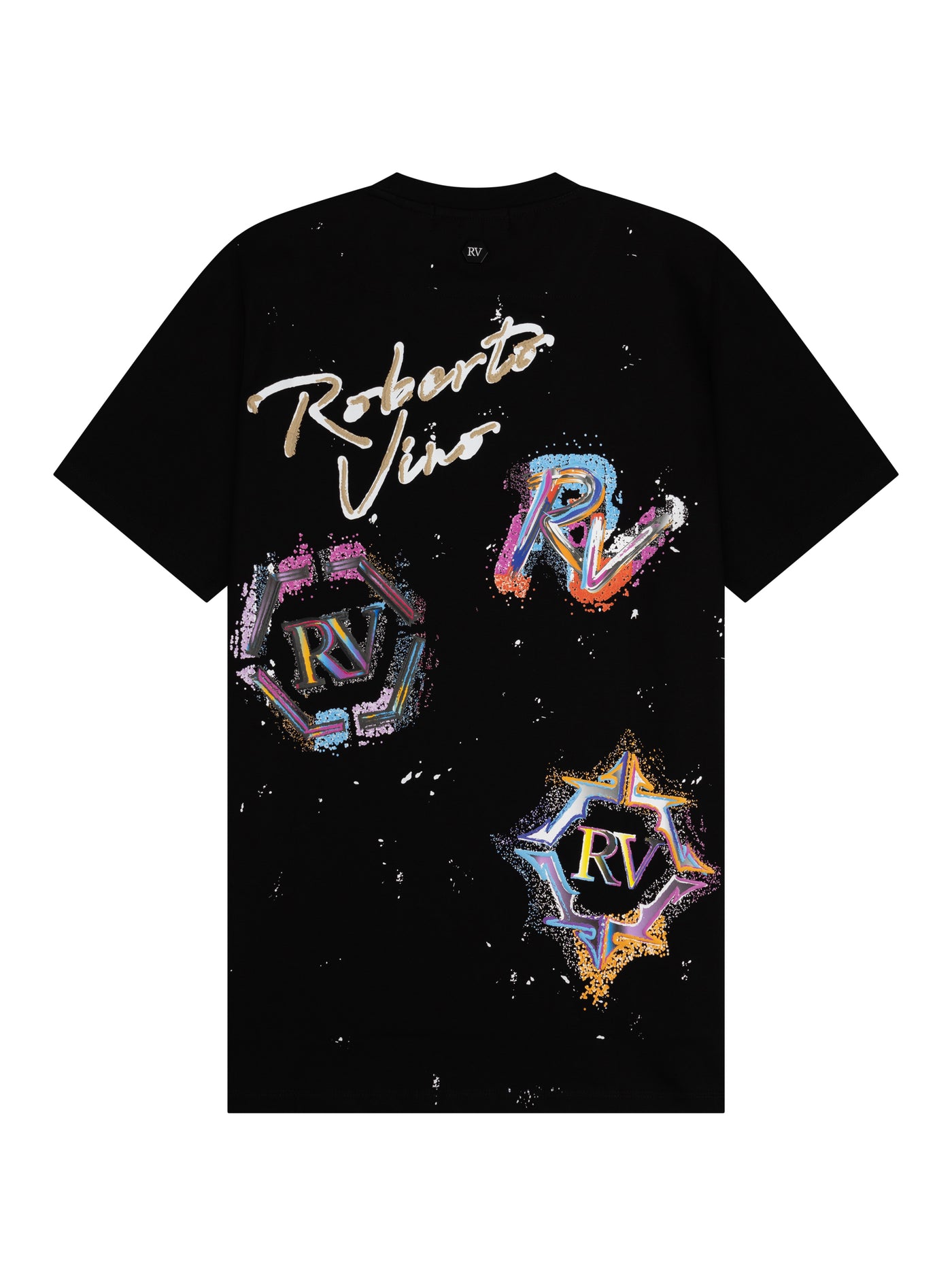 Slim fit Tee - Logo Color