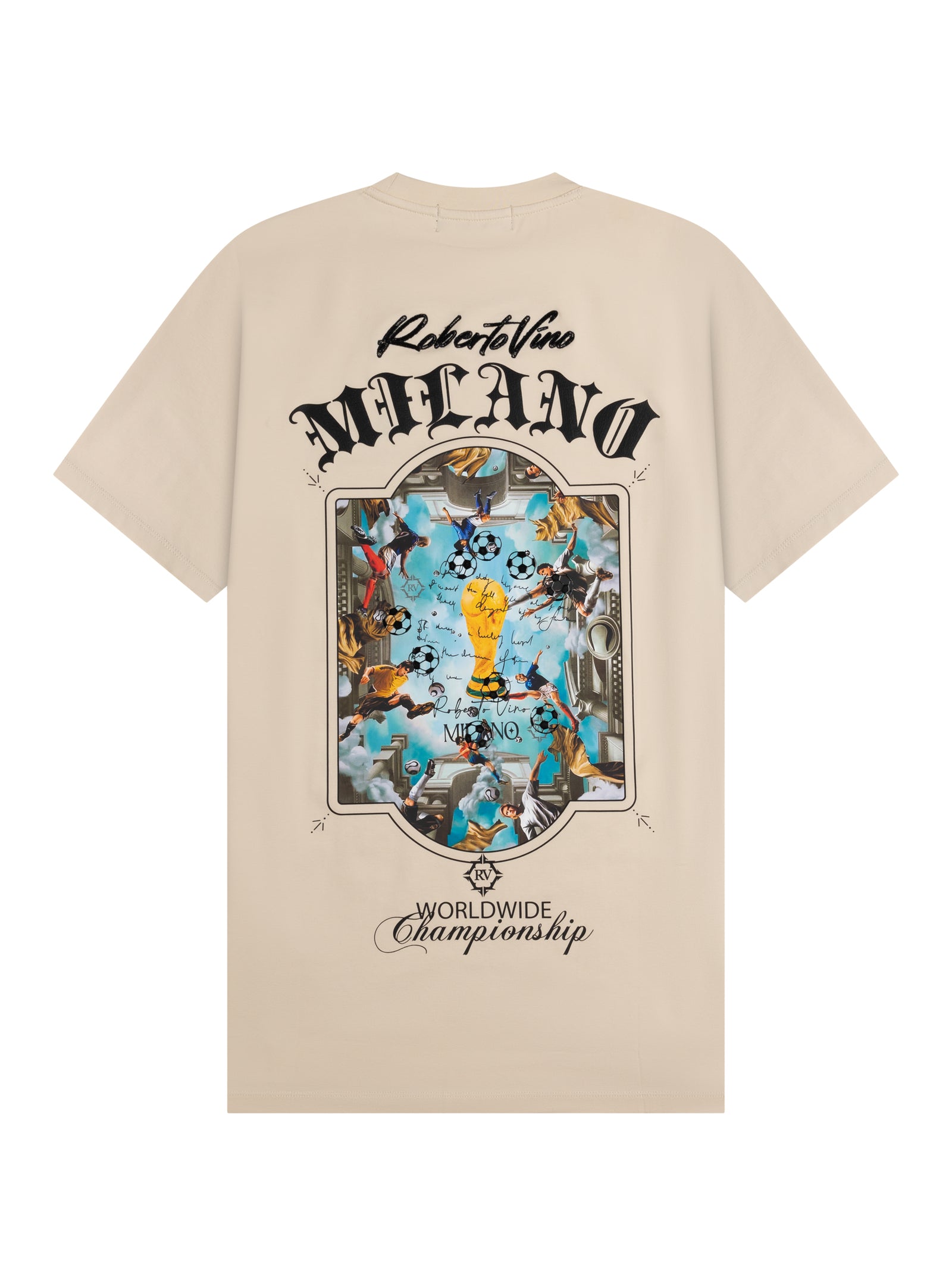 Slim Fit Tee - Championship