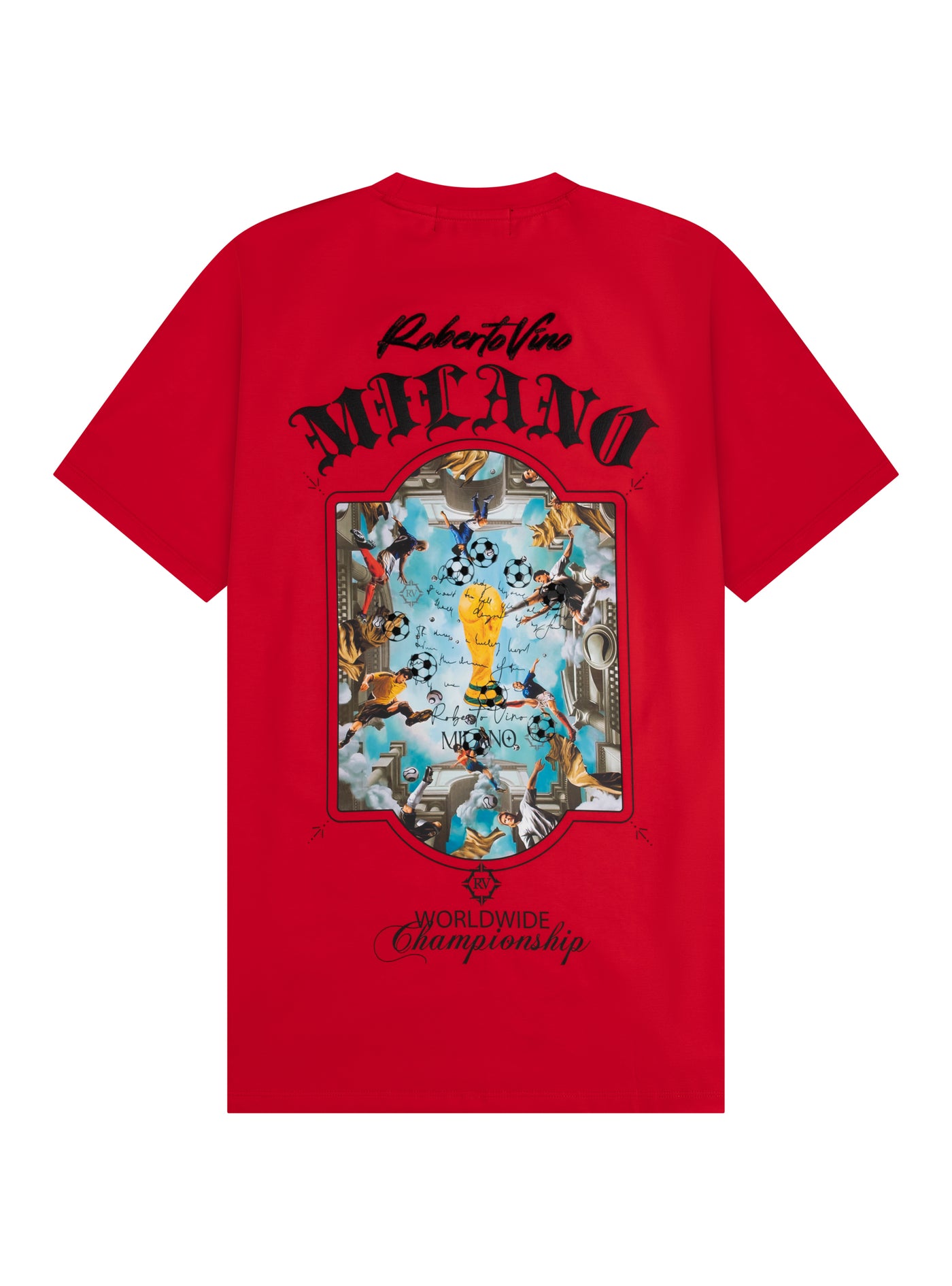 Slim Fit Tee - Championship