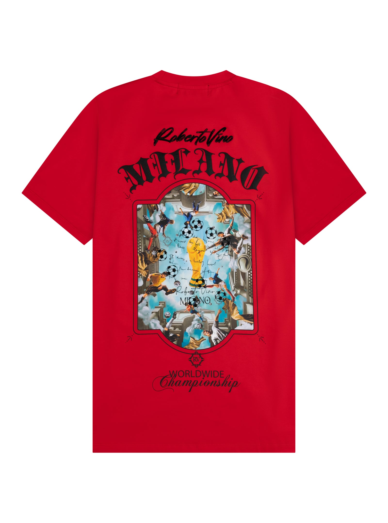 Slim Fit Tee - Championship