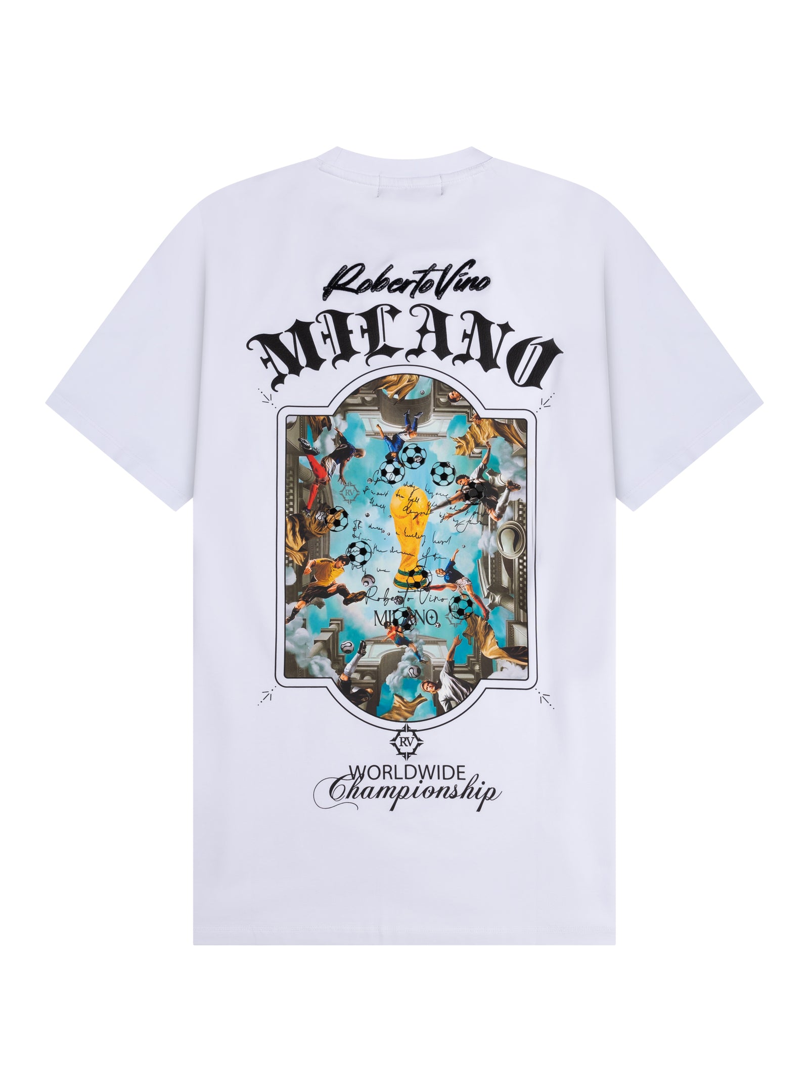 Slim Fit Tee - Championship