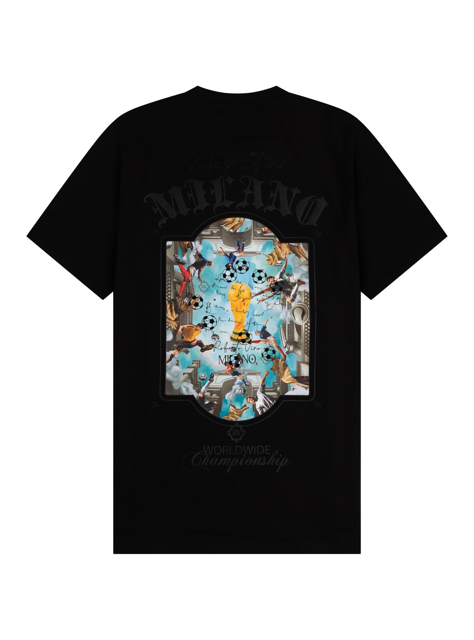 Slim Fit Tee - Championship