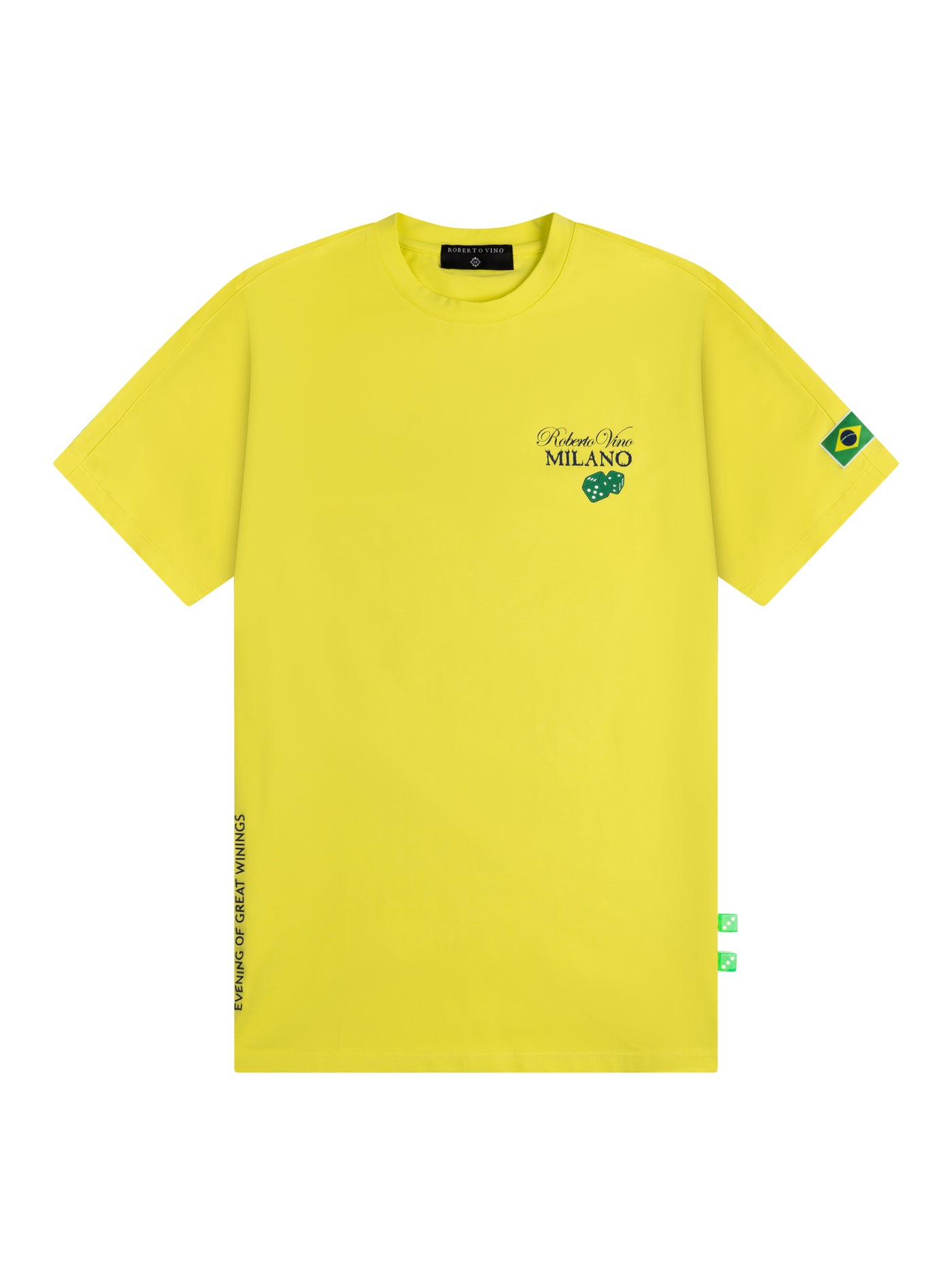 Slim Fit Tee - Milano World