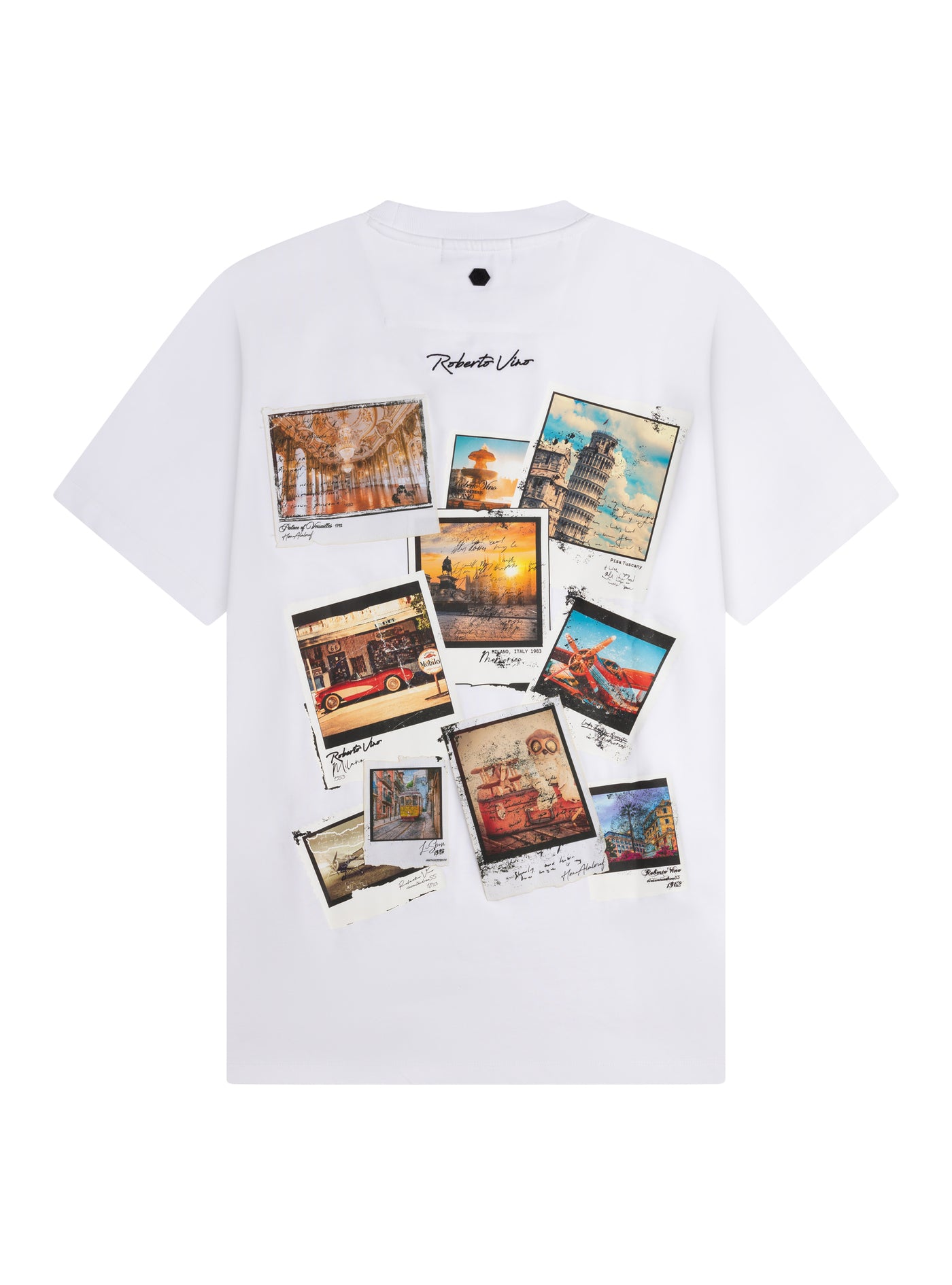 Oversized Tee - Roberto's Frames