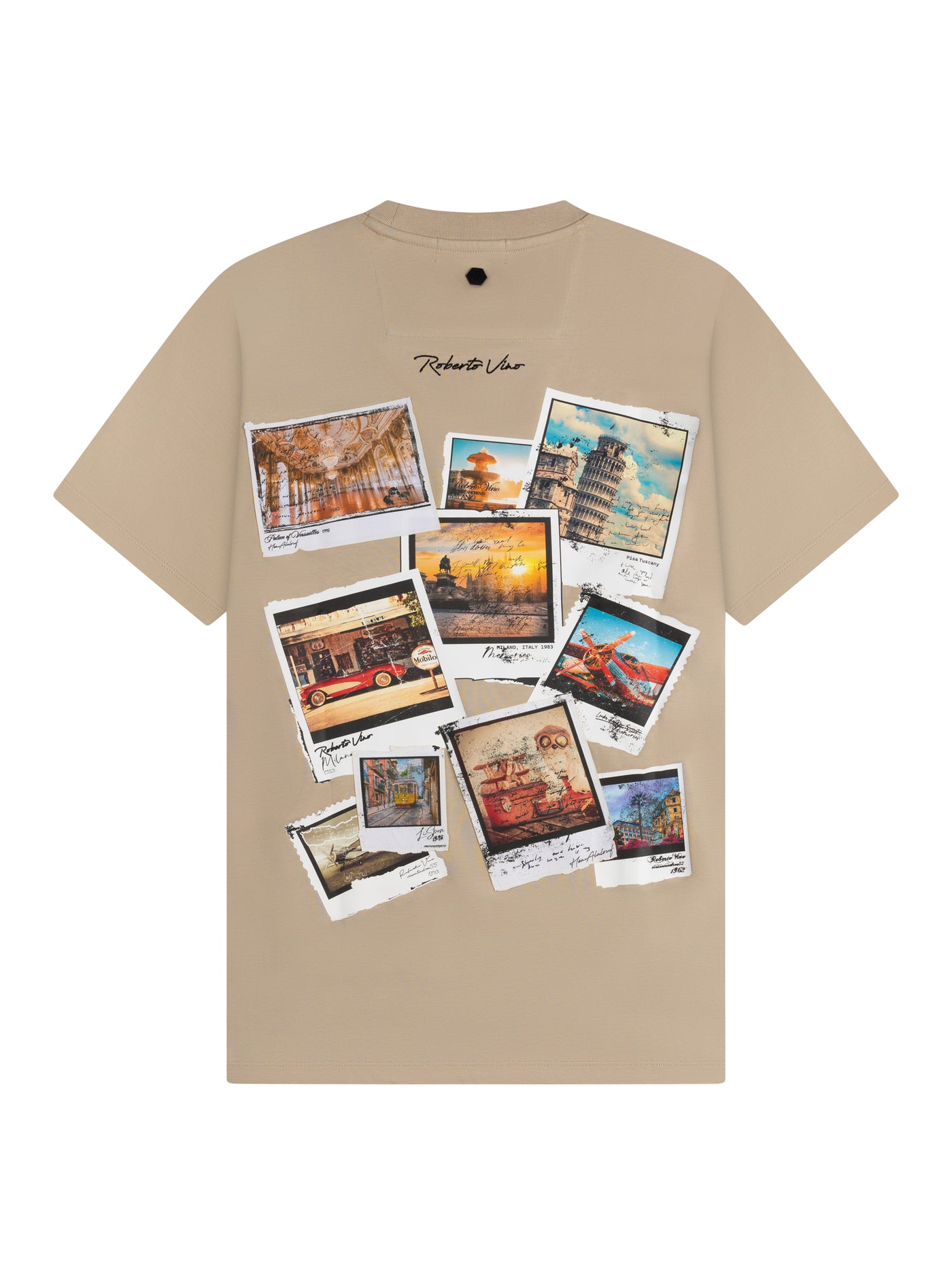 Oversized Tee - Roberto's Frames