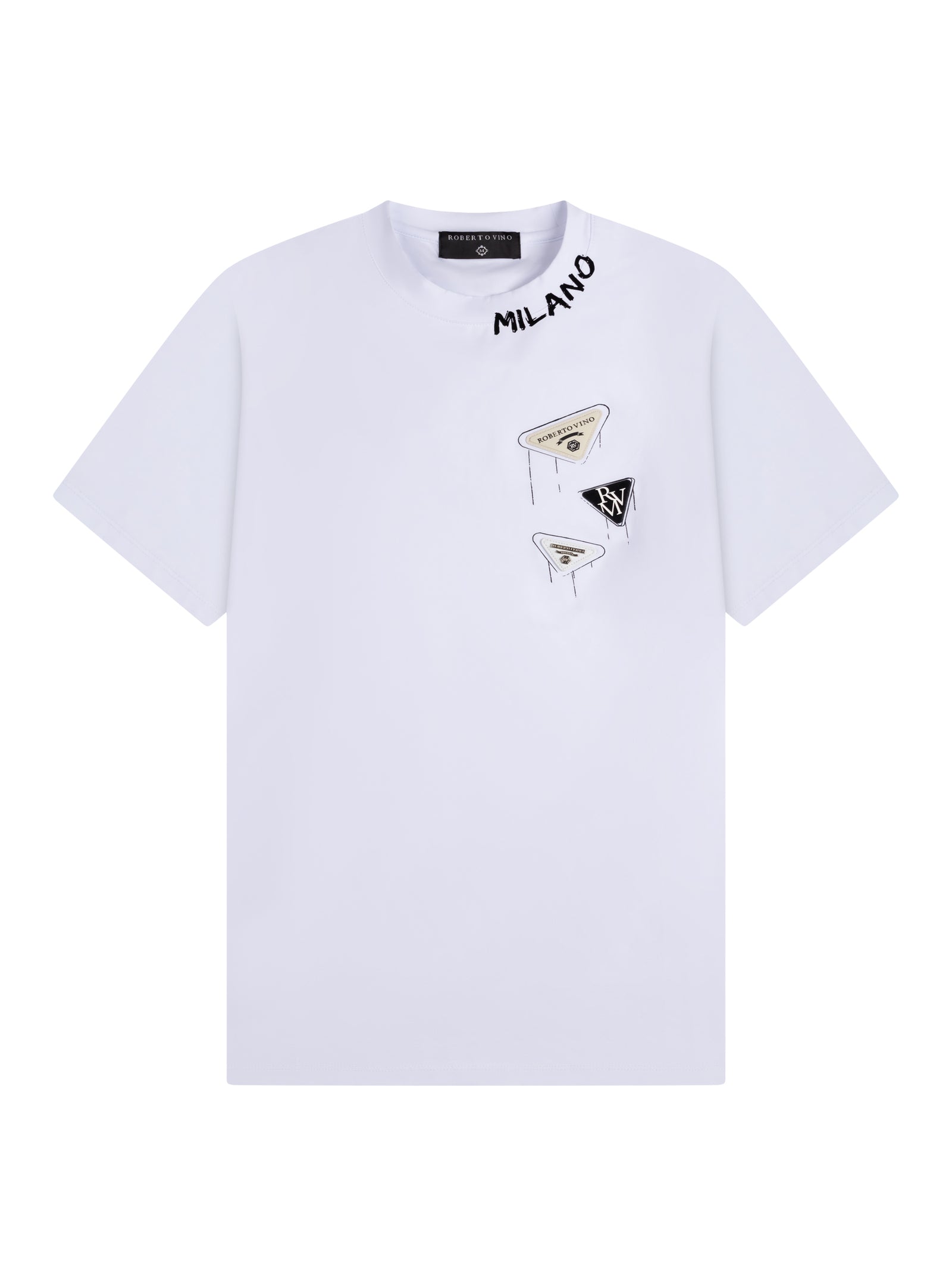 Slim Fit Tee - Via Torino
