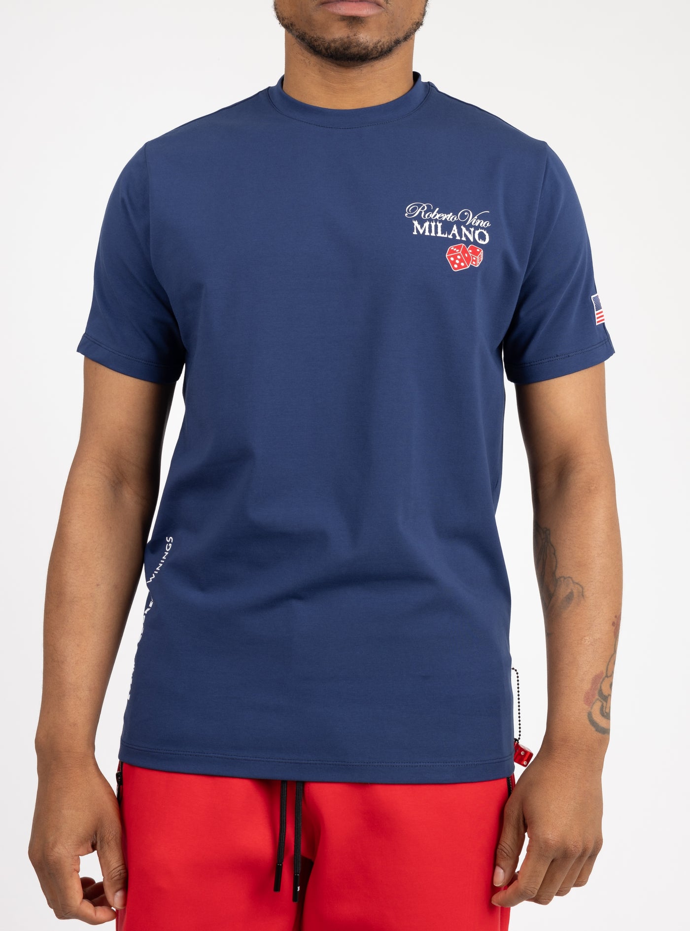 Slim Fit Tee - Milano World