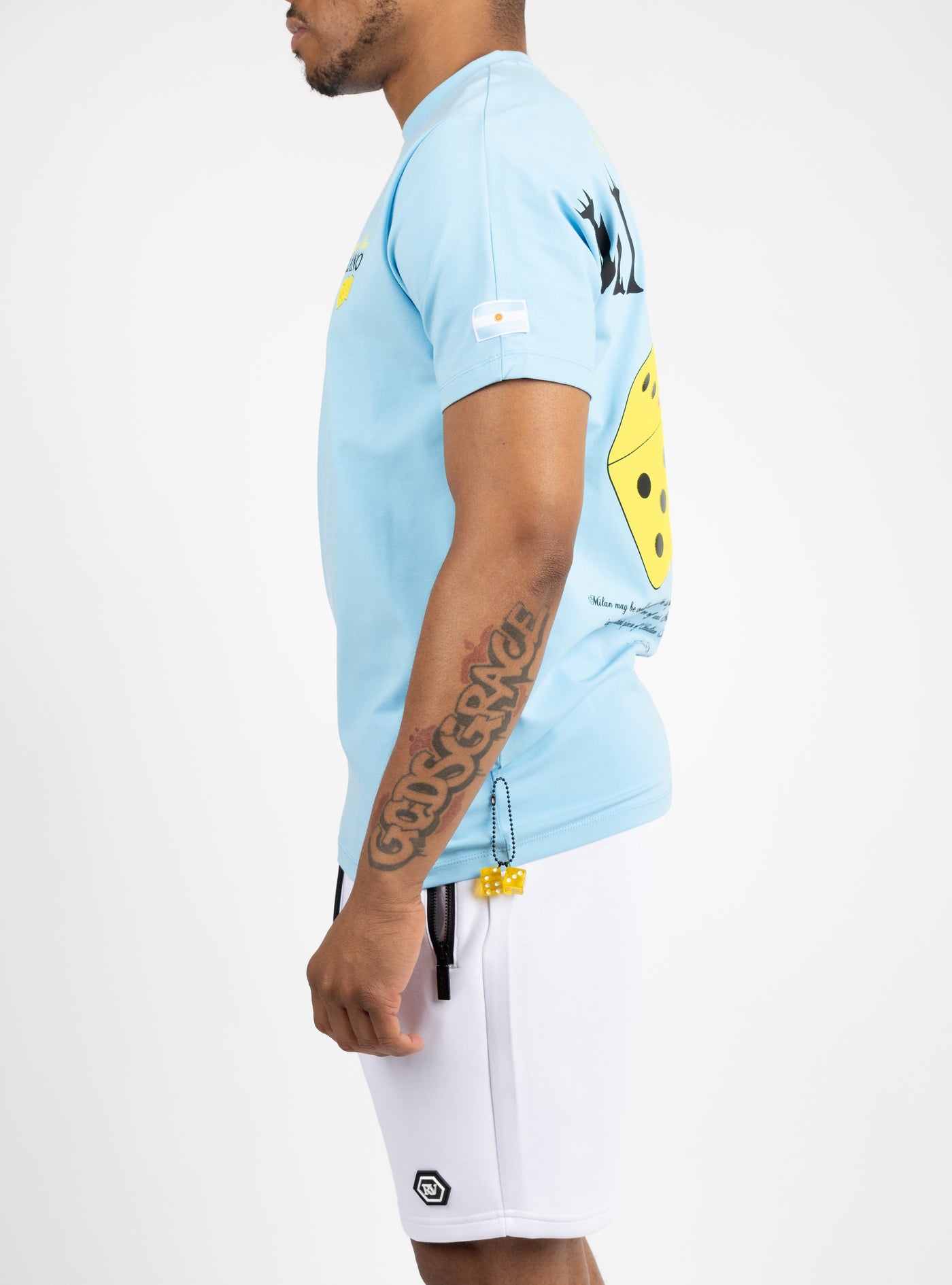 Slim Fit Tee - Milano World