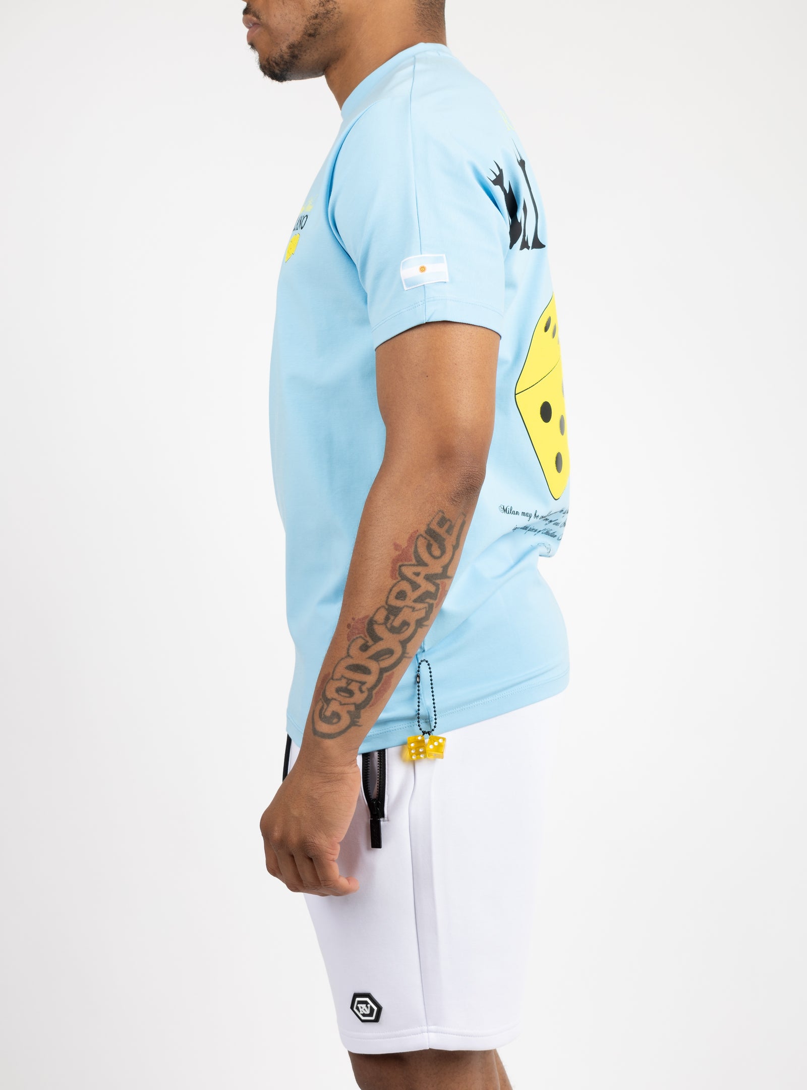 Slim Fit Tee - Milano World
