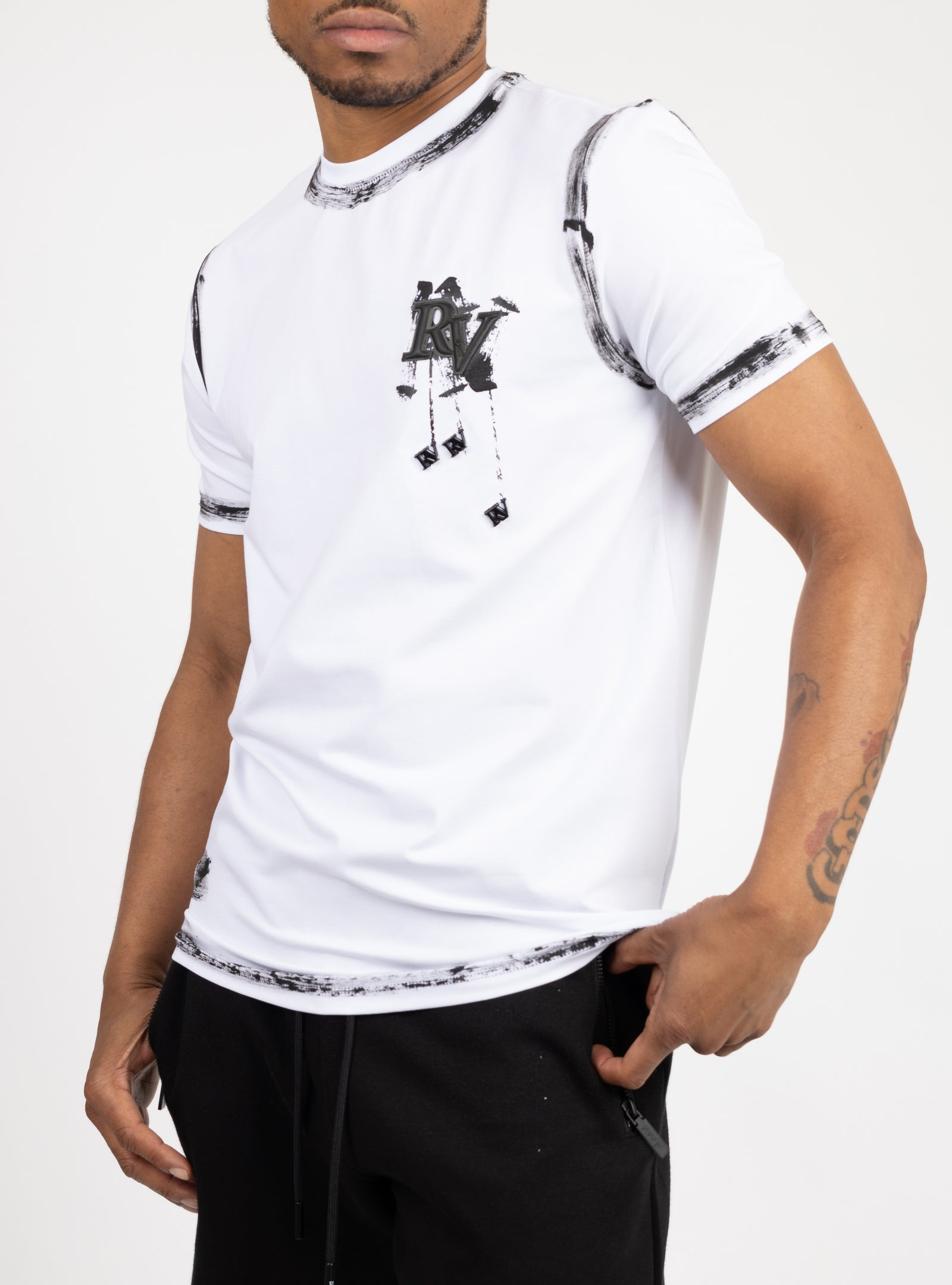 Slim Fit Tee - RV Drop