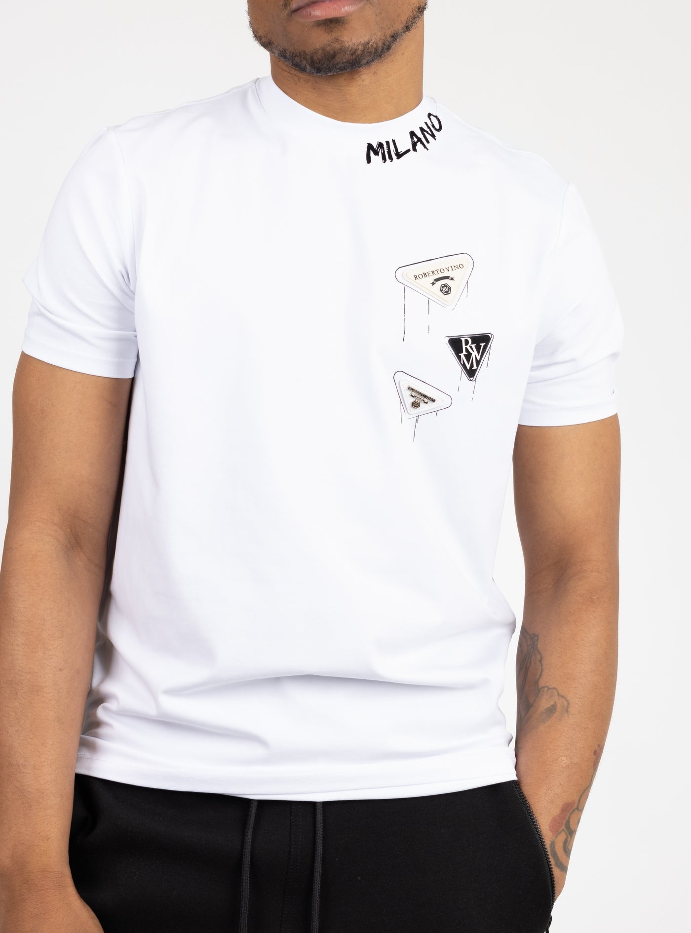 Slim Fit Tee - Via Torino