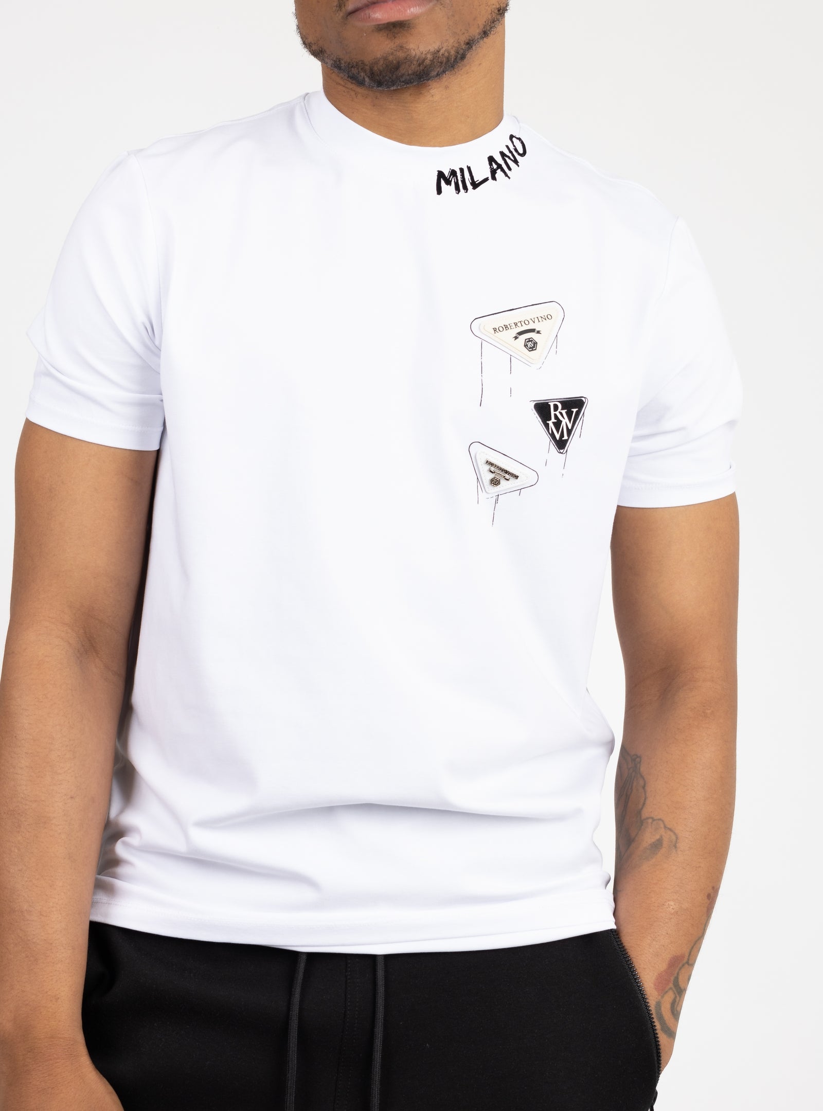 Slim Fit Tee - Via Torino