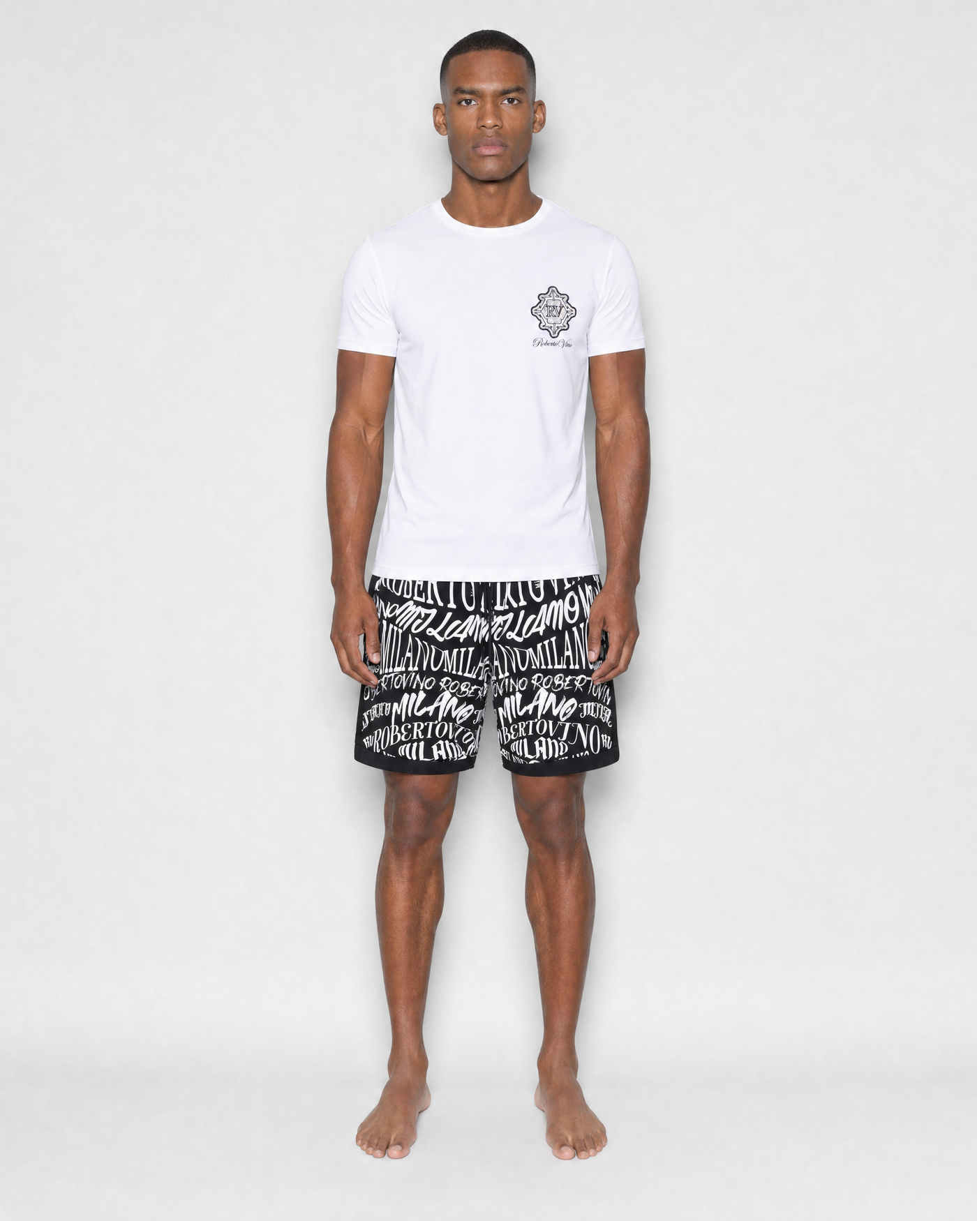 Swimming Trunks - All Over Milano