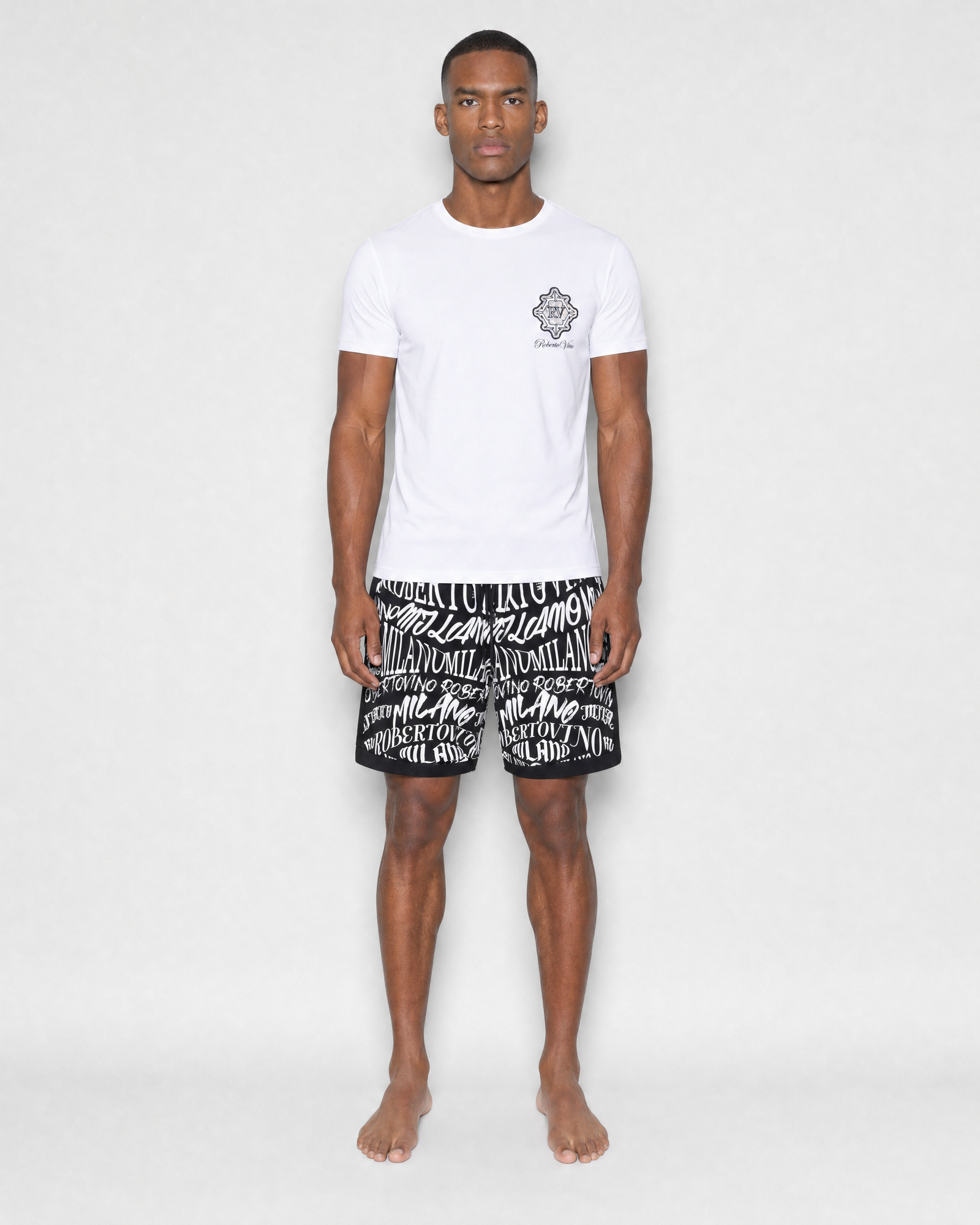 Swimming Trunks - All Over Milano