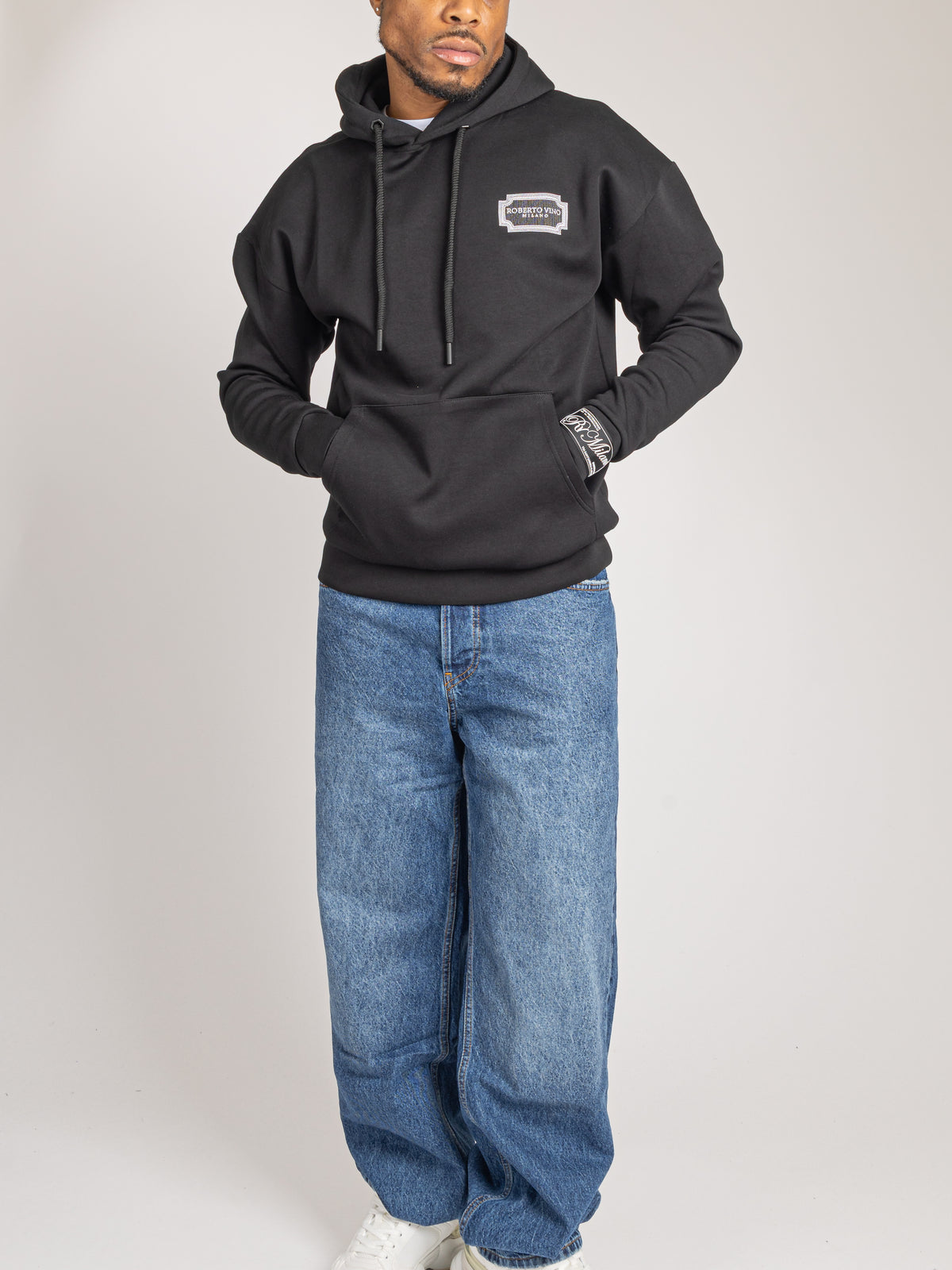 Classic RV Hoodie - Plaque