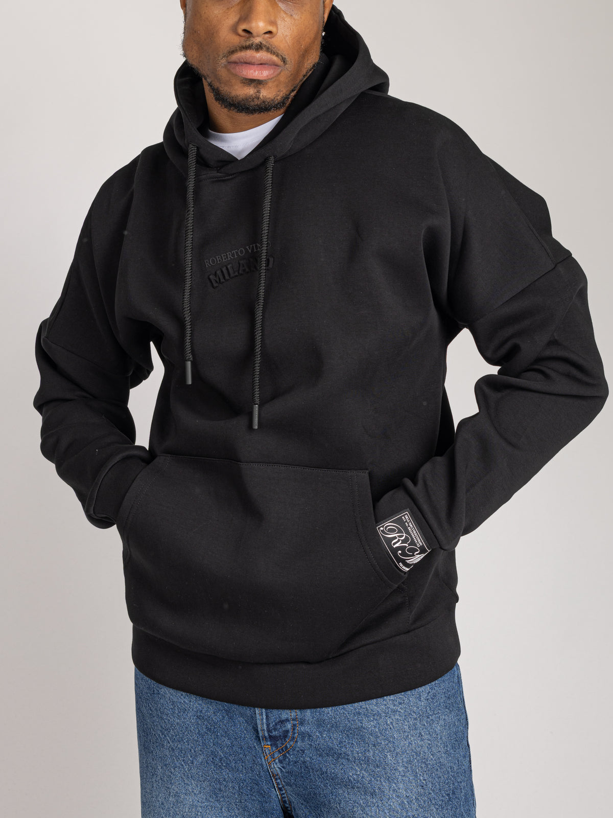 Classic RV Hoodie - Milano Embossed