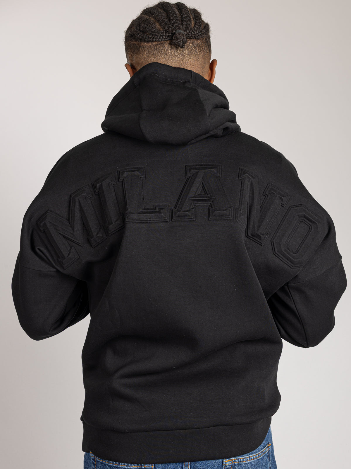 Classic RV Hoodie - Milano Embossed