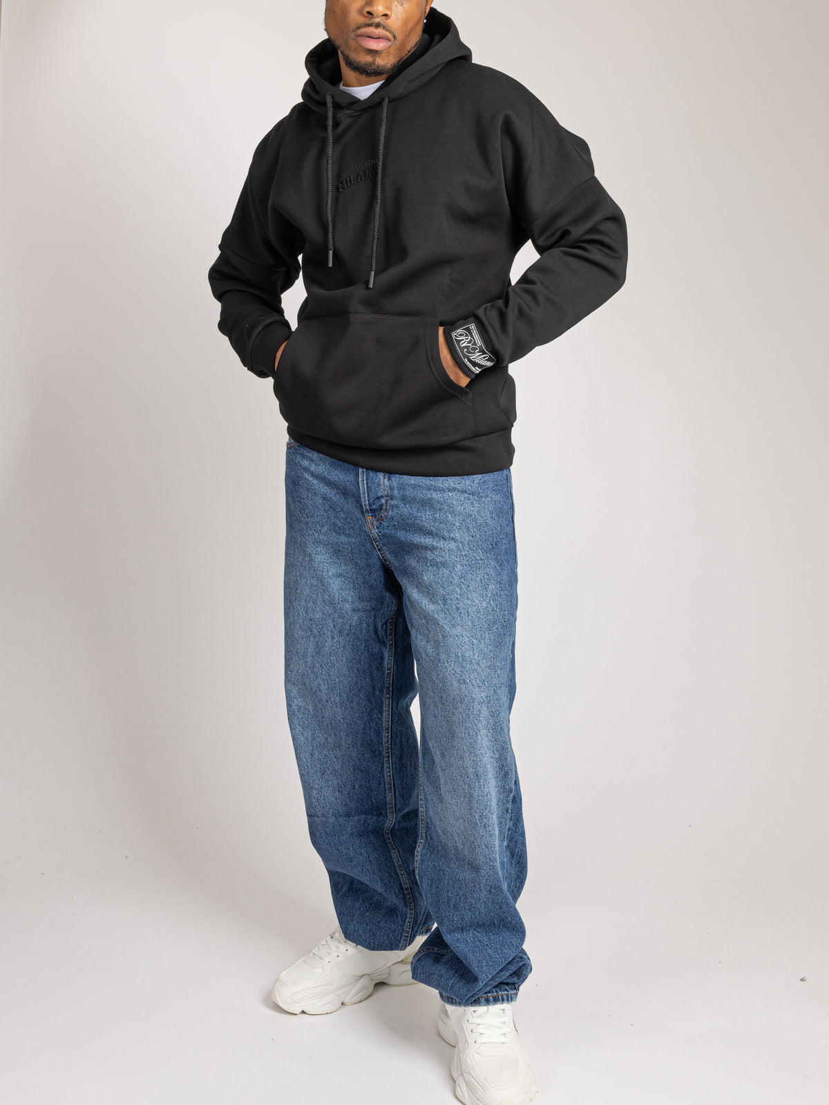Classic RV Hoodie - Milano Embossed