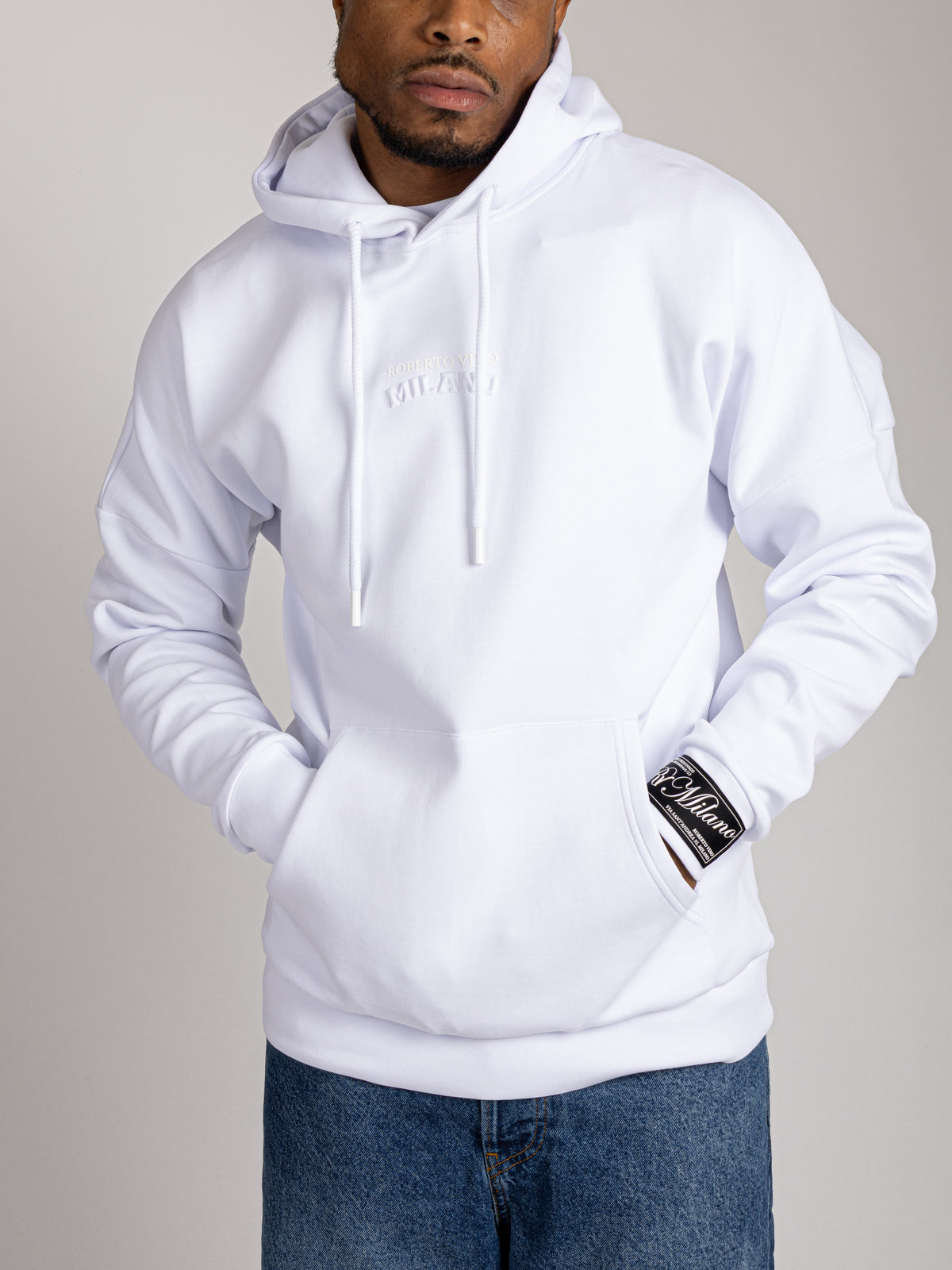 Classic RV Hoodie - Milano Embossed
