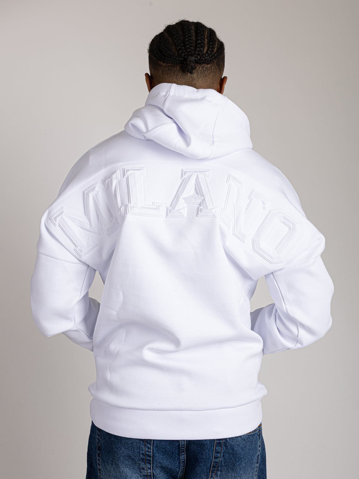 Classic RV Hoodie - Milano Embossed