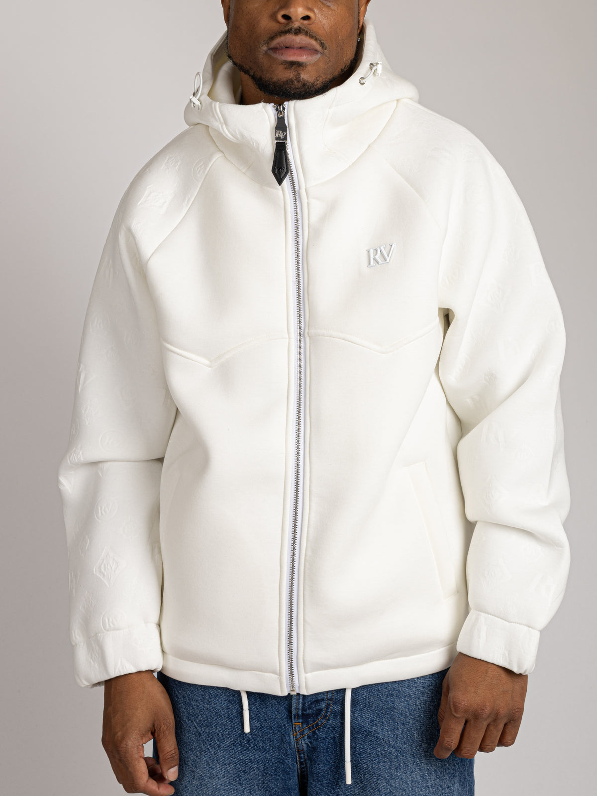Heavy Zip Jacket - Tonal