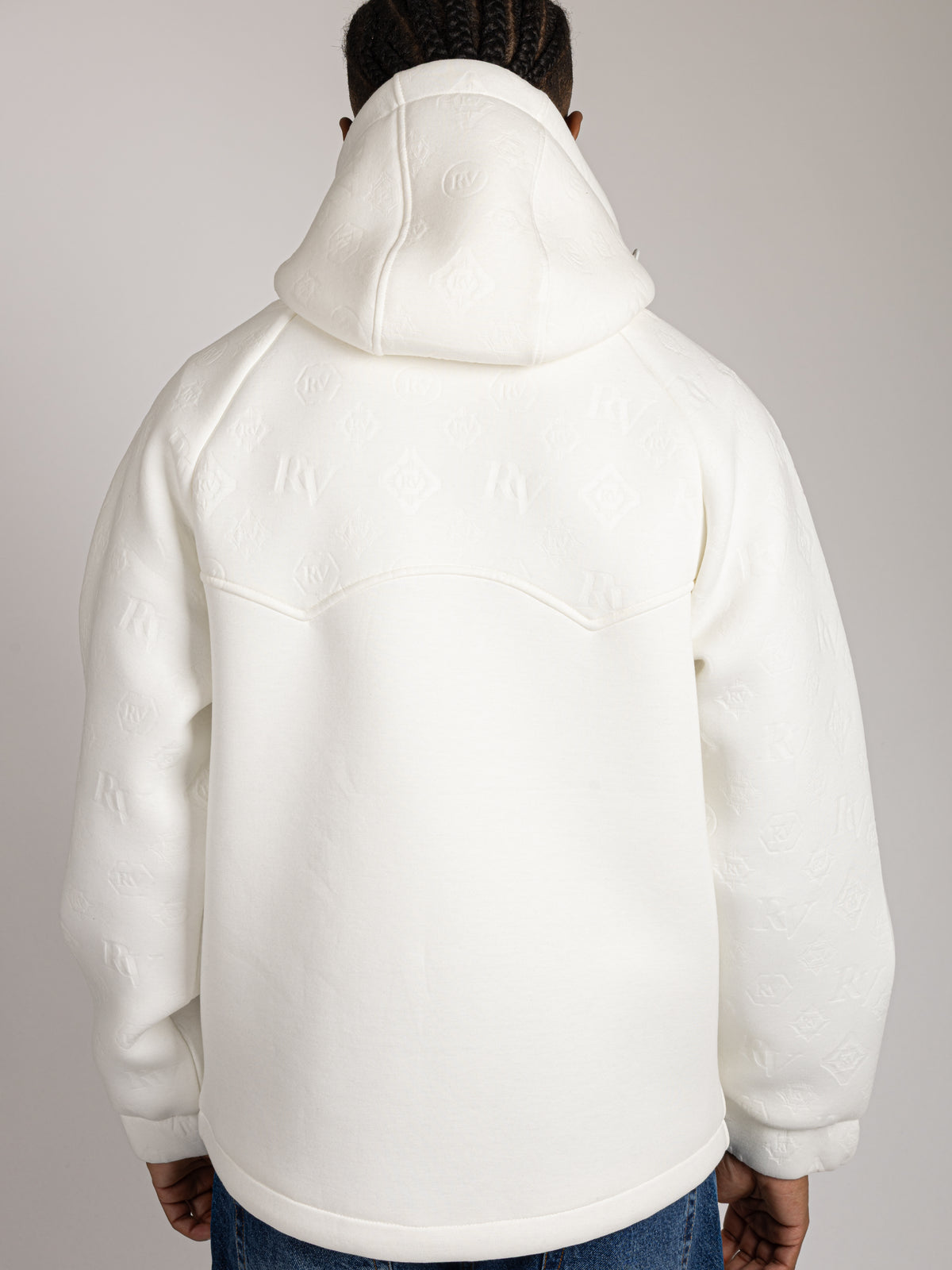 Heavy Zip Jacket - Tonal