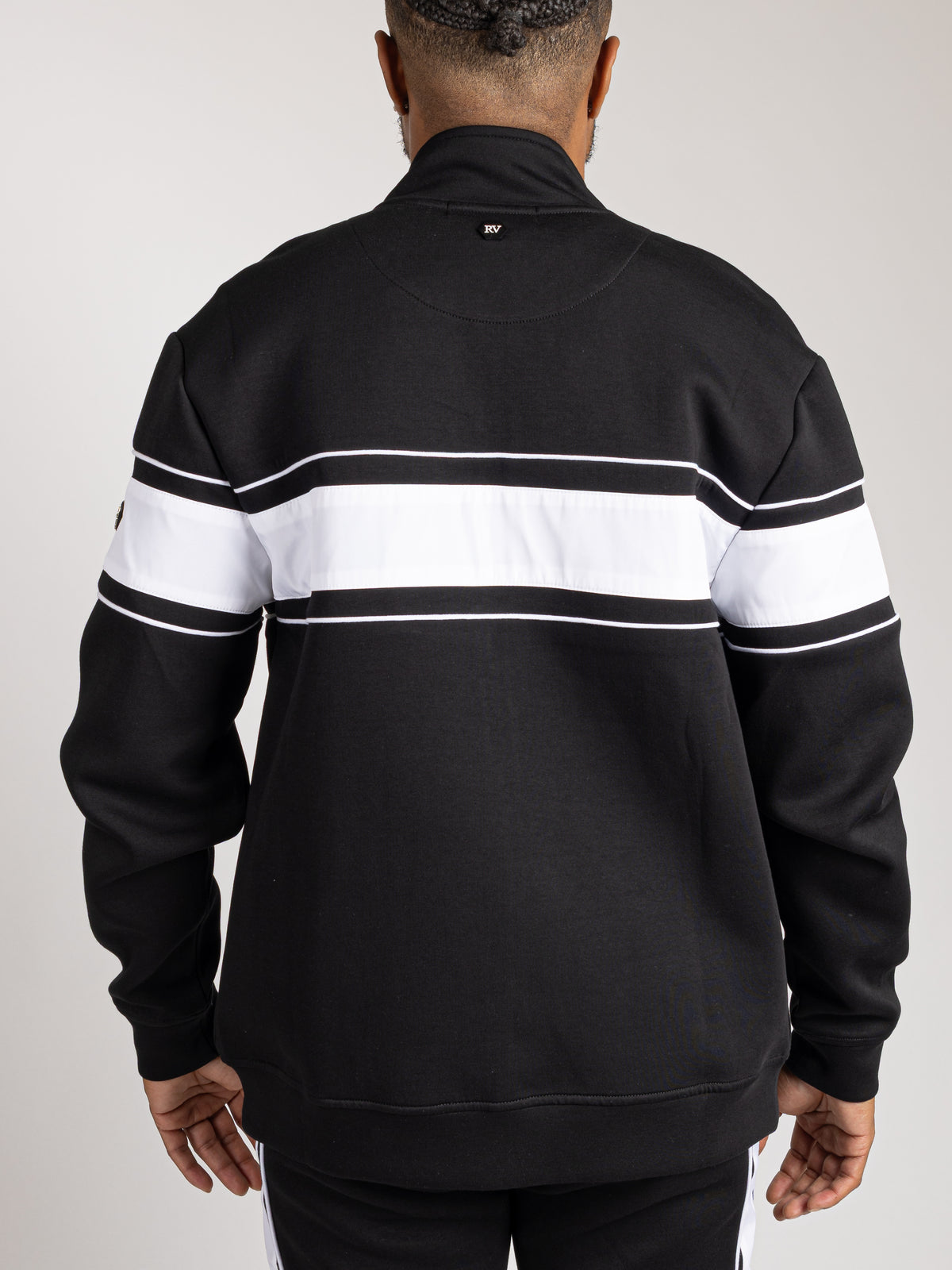 Classic RV Track Jacket - Track Stripe
