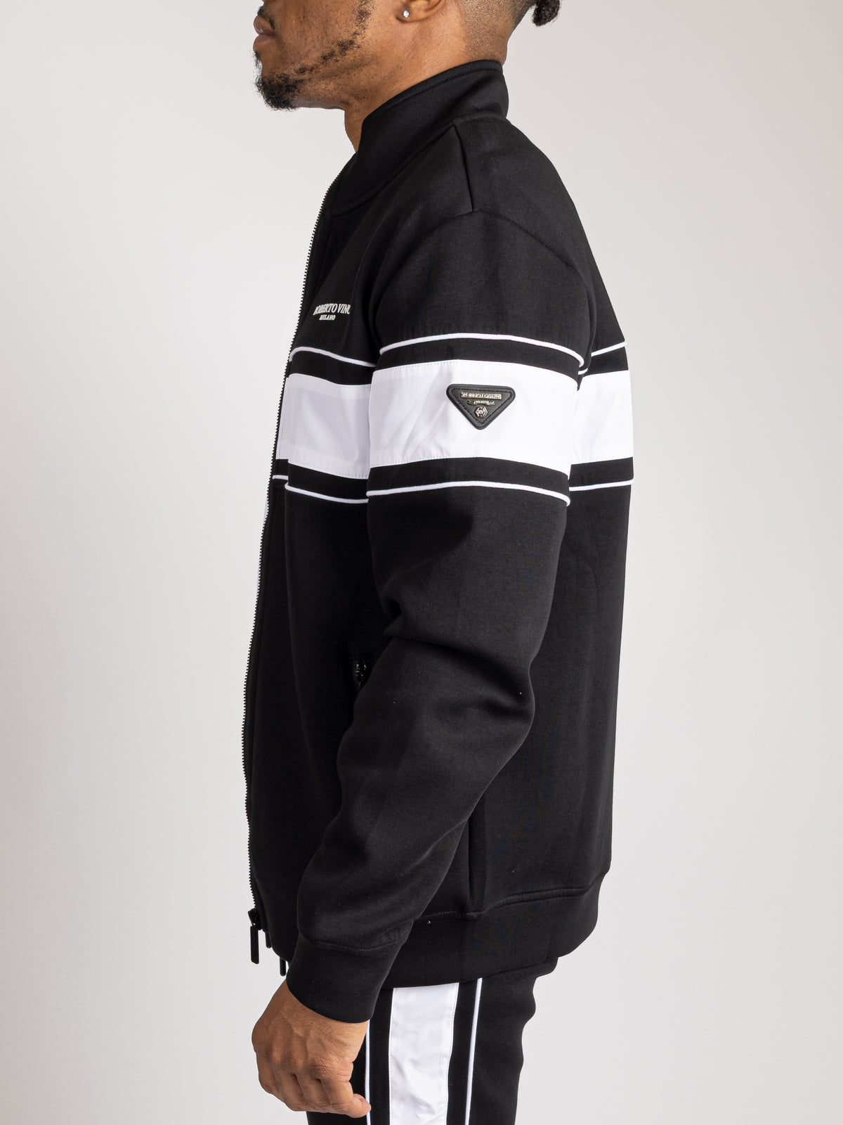 Classic RV Track Jacket - Track Stripe
